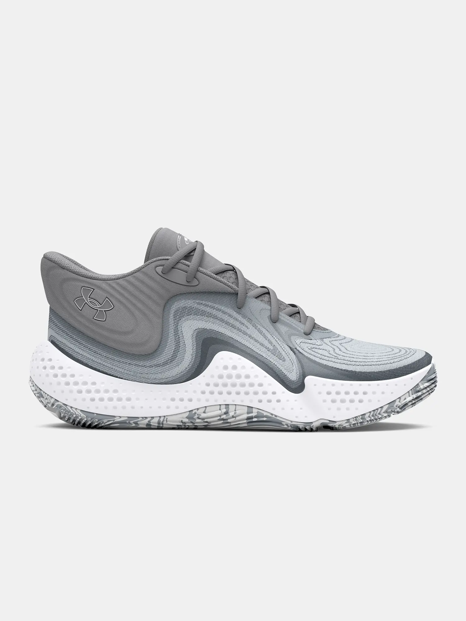 Unisexové boty Under Armour UA Spawn 6 Mid - unisex