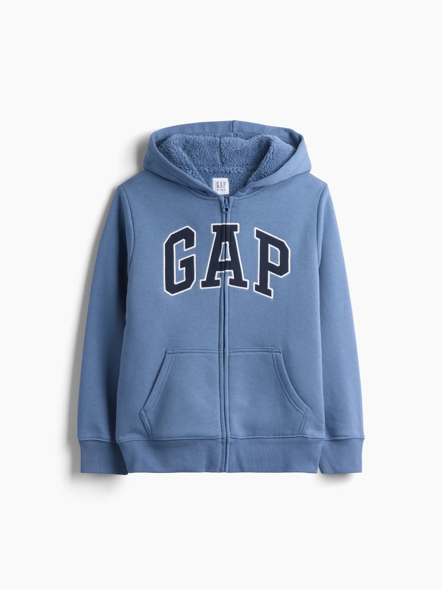 GAP dětská mikina s kapucí