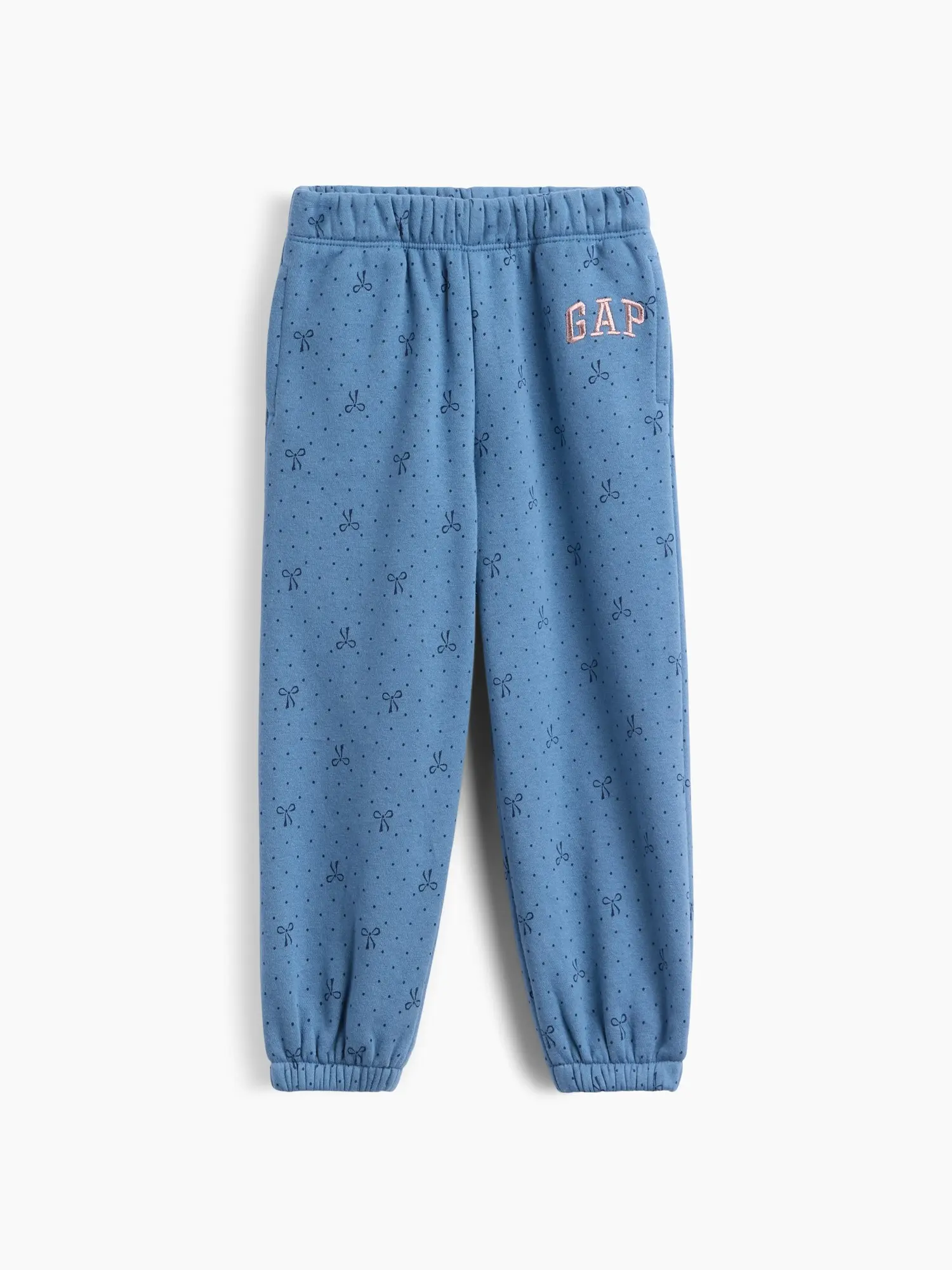 GAP Dětské tepláky VintageSoft s logem