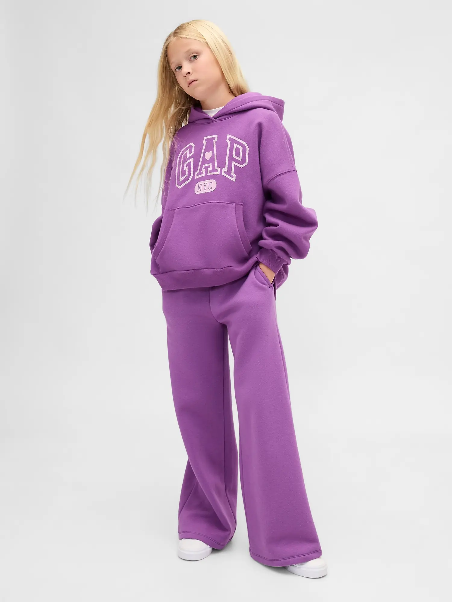 GAP Dětské tepláky Baggy VintageSoft - Holky