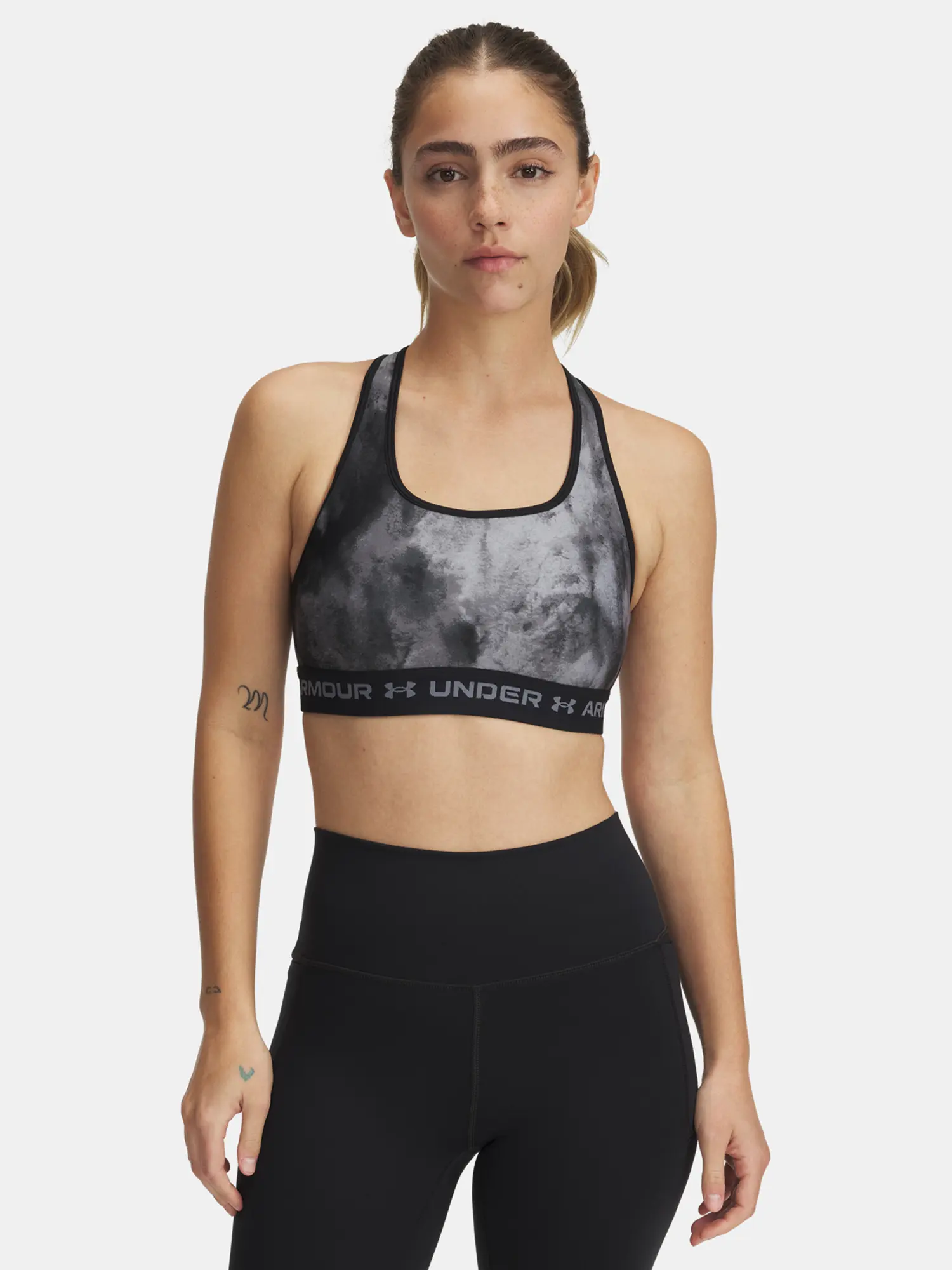Dámská podprsenka Under Armour Crossback Mid Print - Dámské