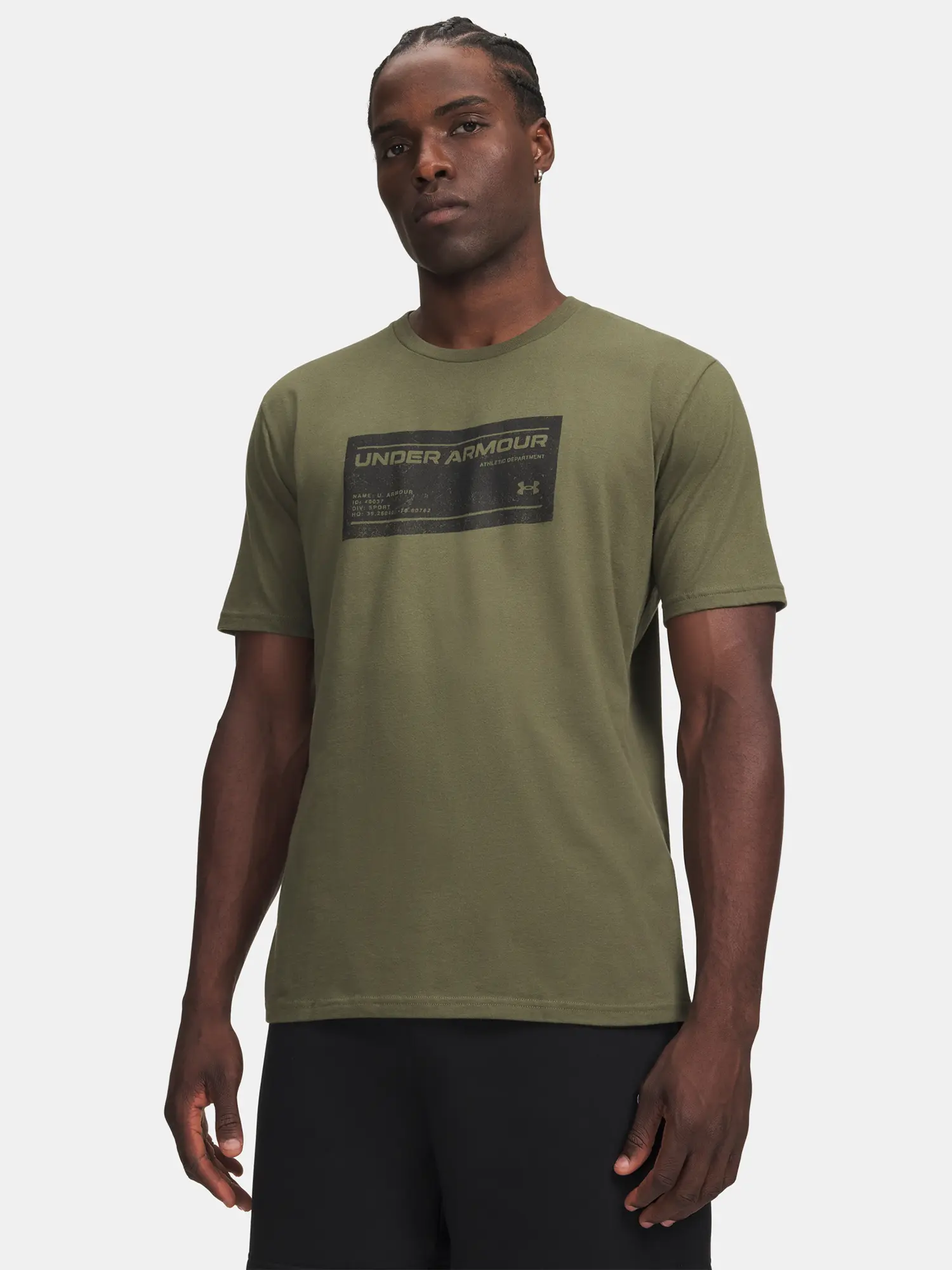 Pánské triko Under Armour UA M BOX