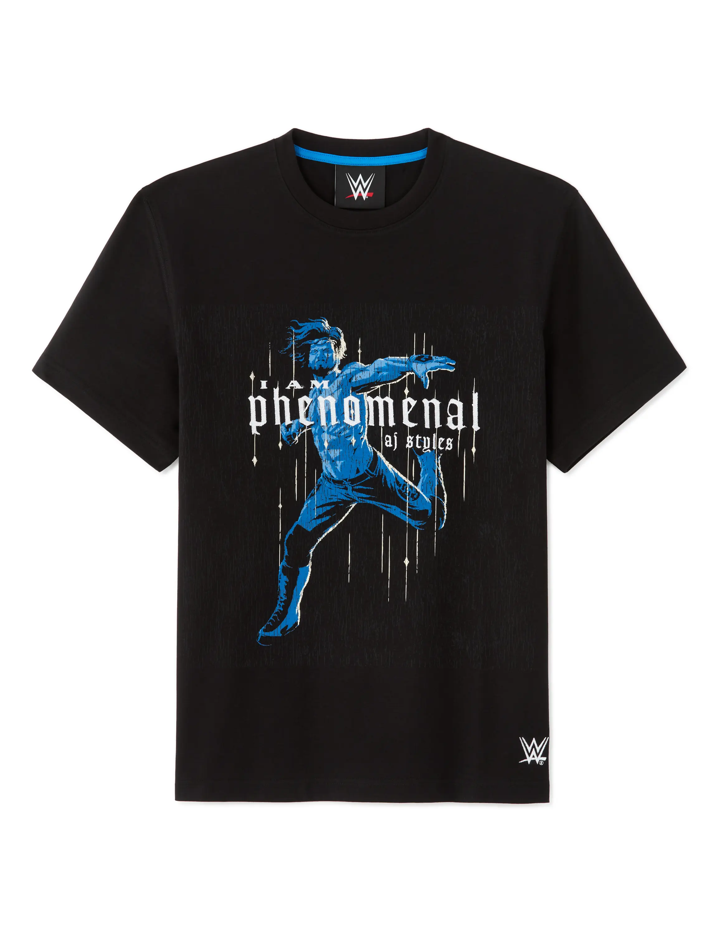 Pánské triko WWE Phenomenal AJ Styles
