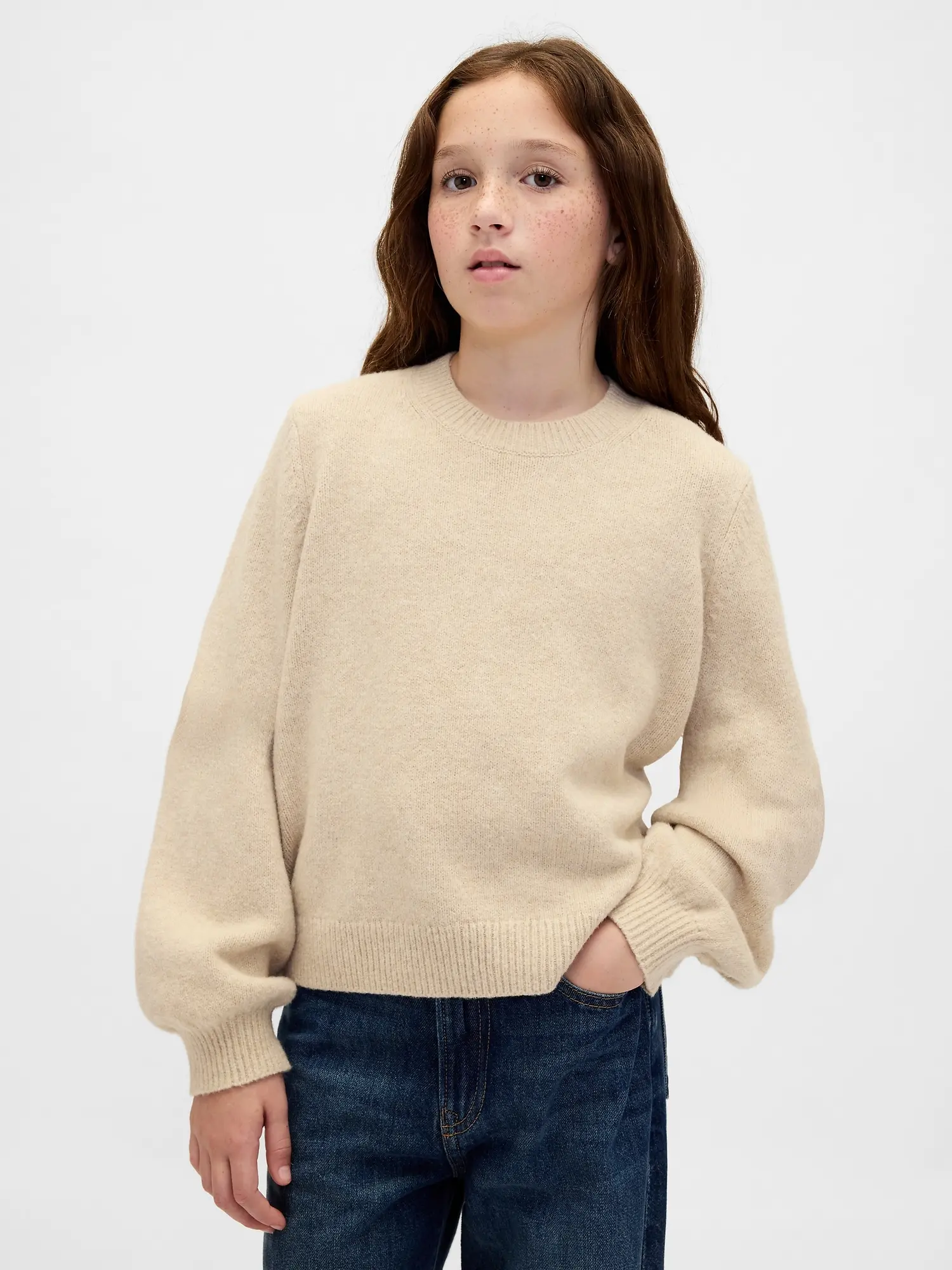 GAP Dětský svetr CashSoft - Holky