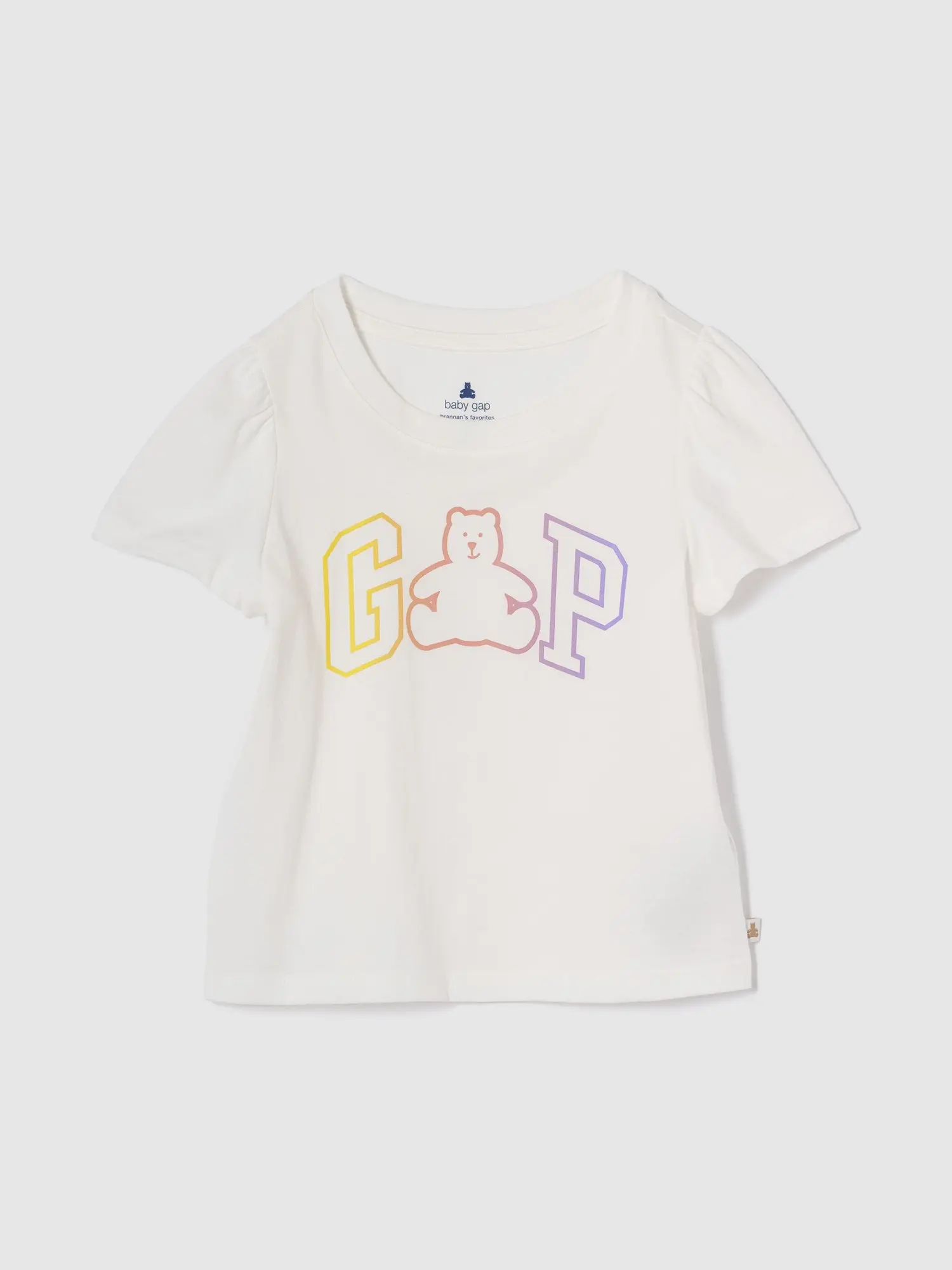 GAP Baby tričko Mix and Match - Holky