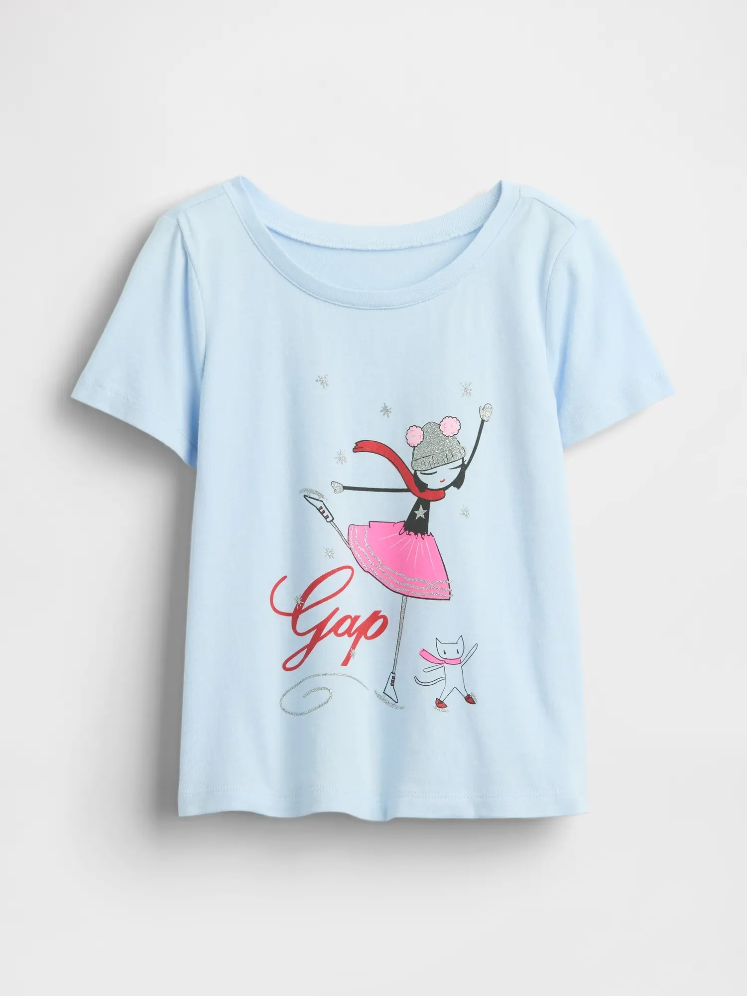 GAP Baby tričko s logem - Holky