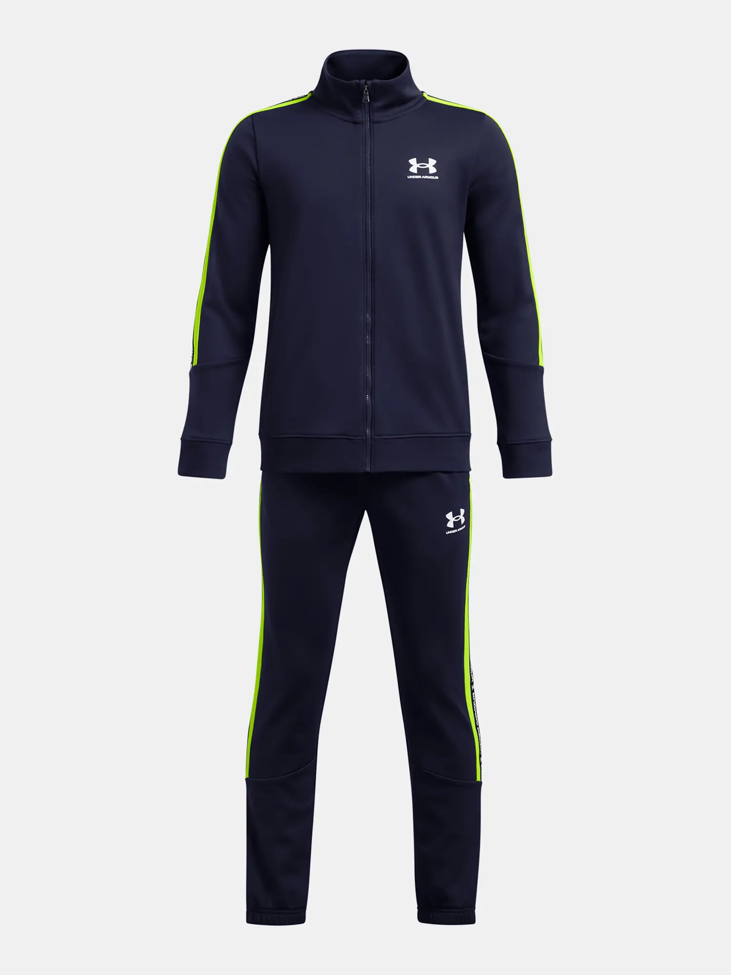 Chlapecká souprava Under Armour UA B Icon Knit Tracksuit - Kluci