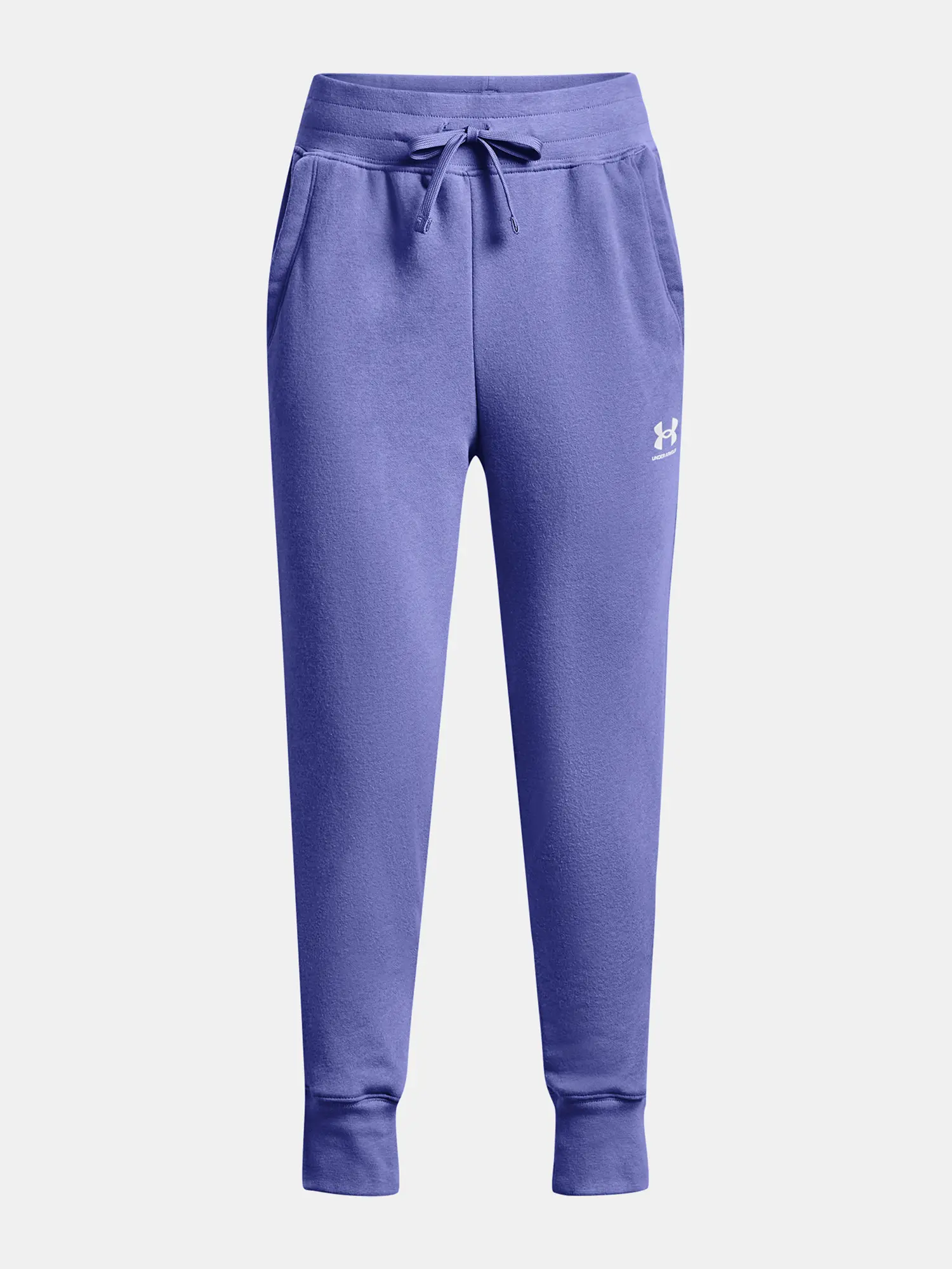 Under Armour Tepláky Rival Fleece LU Joggers -BLU - Holky