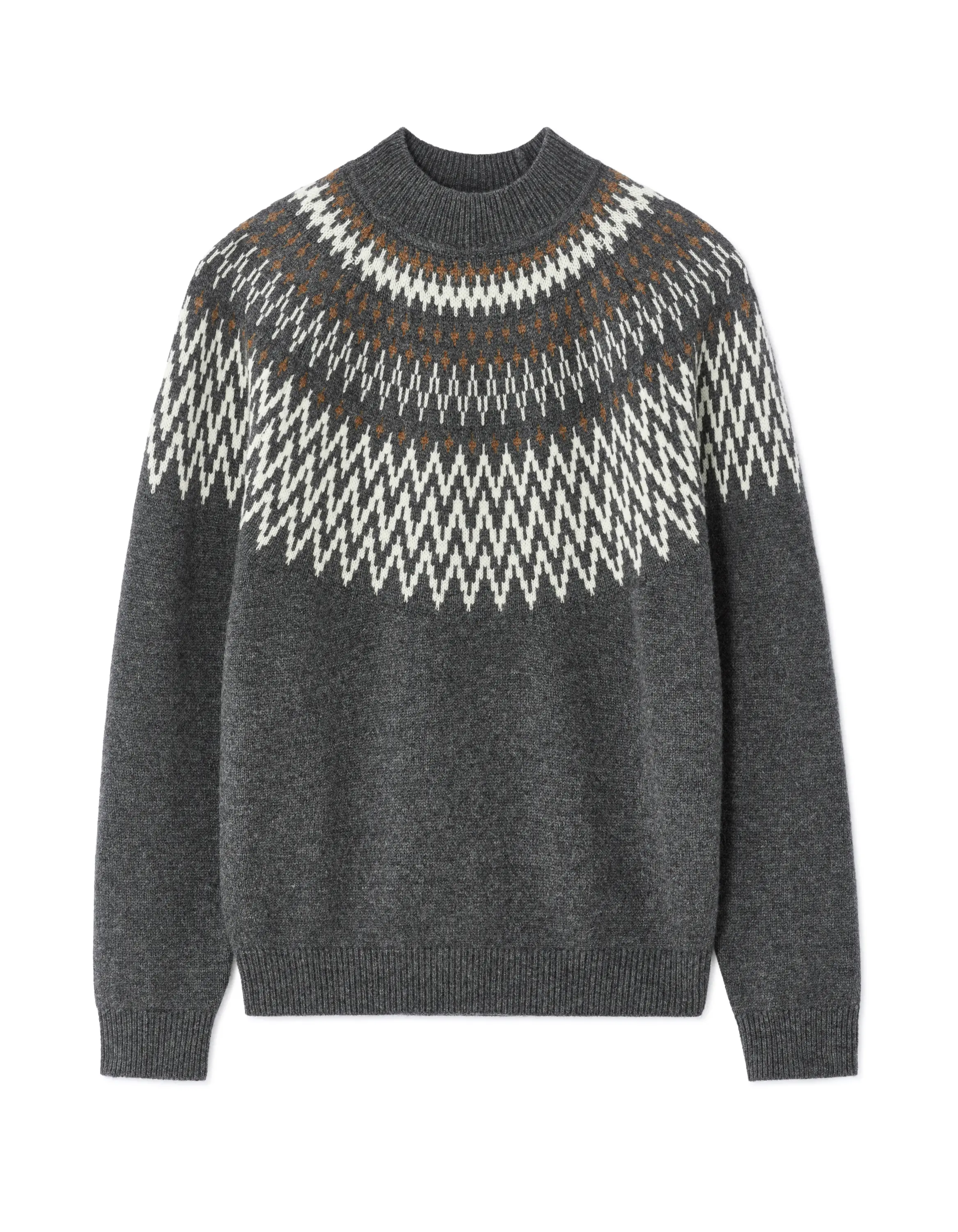 Pánský svetr Celio Wool Mefairisle