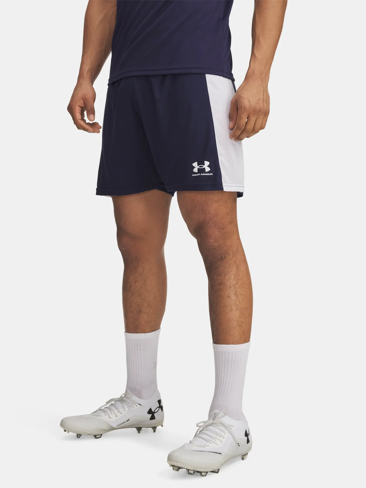Under Armour Kraťasy UA M's Ch. Knit Short-BLU - Pánské