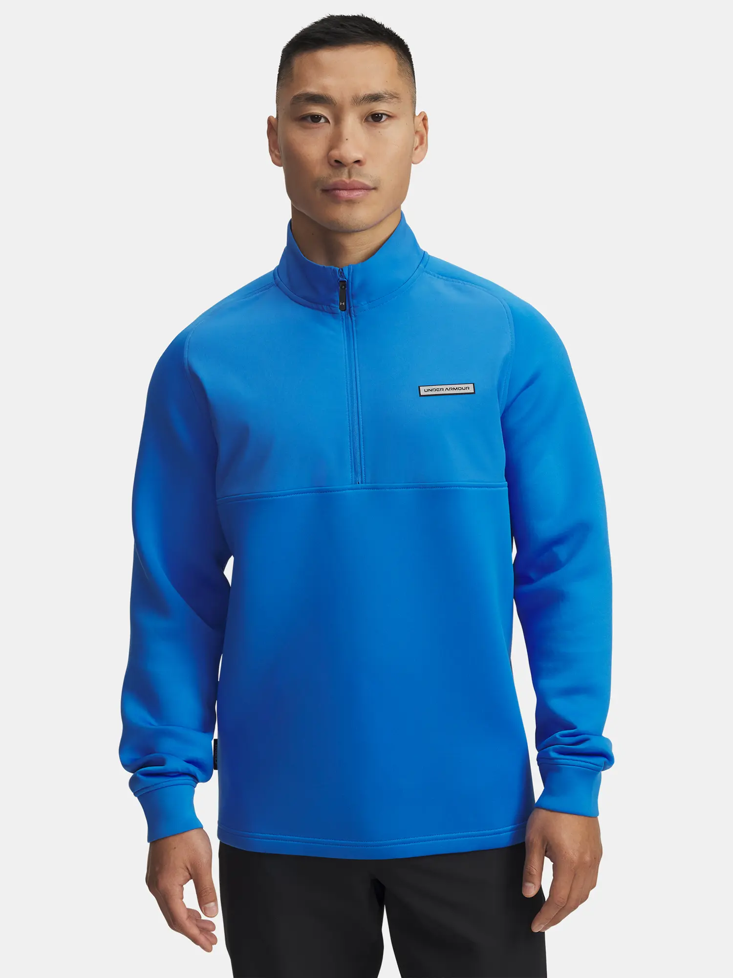Pánská mikina Under Armour UA Drive Pro Hybrid HZ-BLU - Pánské