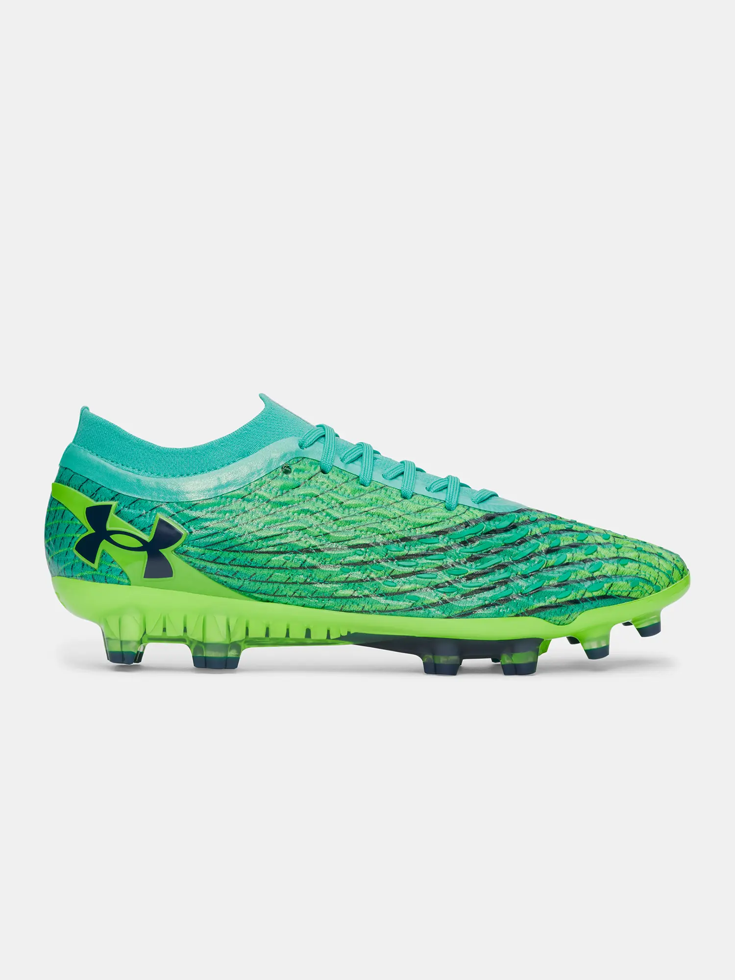 Pánské kopačky Under Armour UA Magnetico Elite 5 FG-GRN