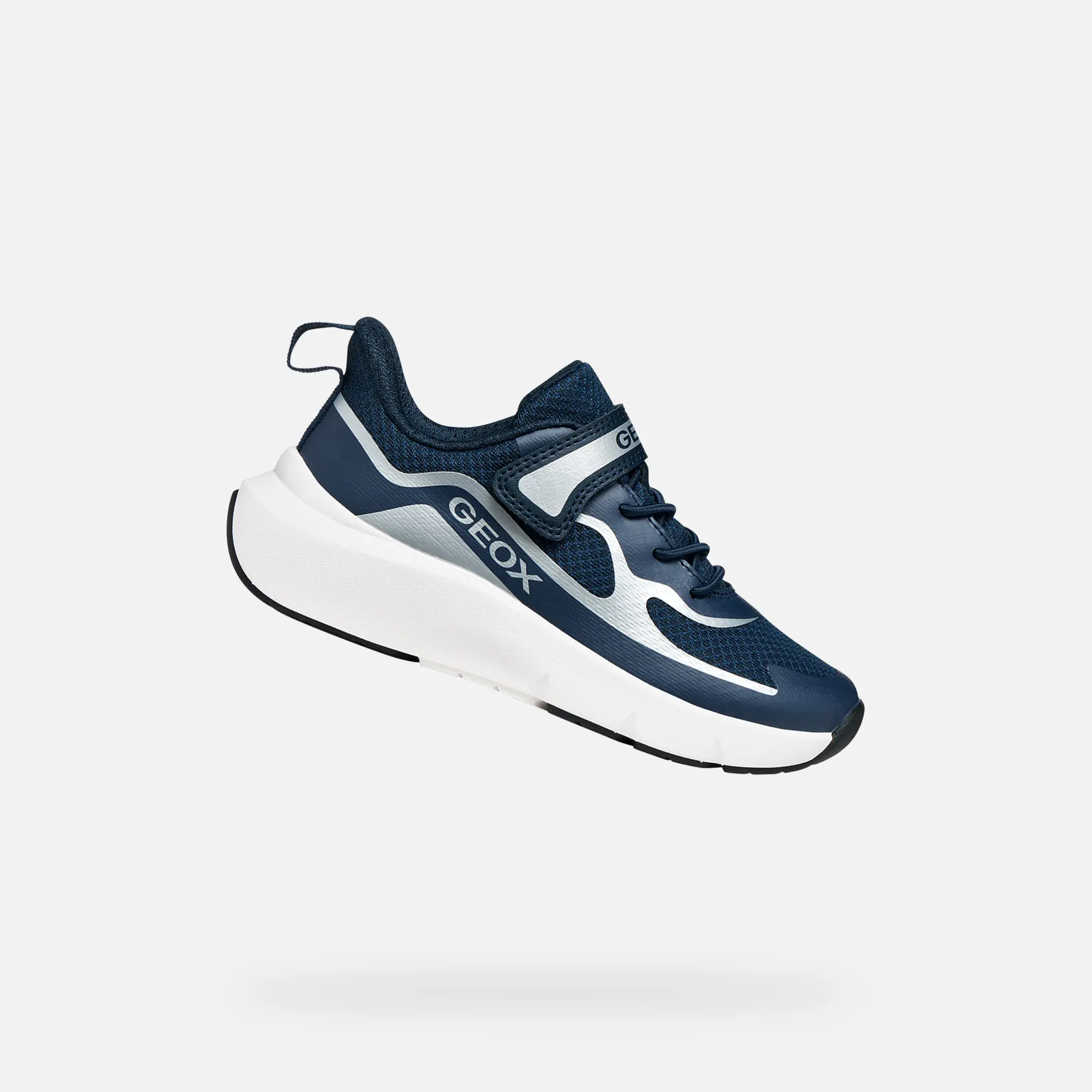 Tmavě modré chlapecké tenisky Geox Pro-Ran