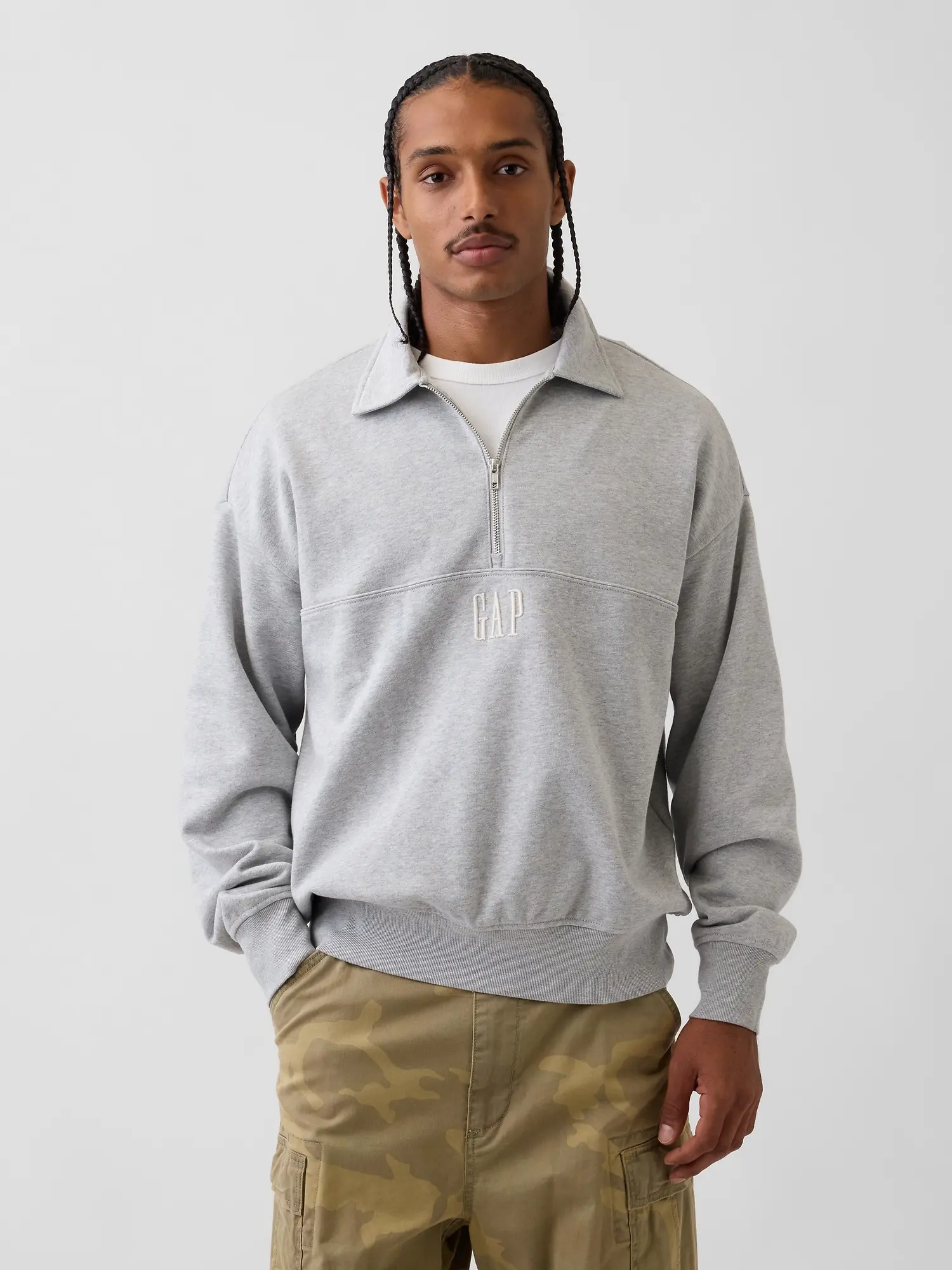 GAP Oversize mikina s logem