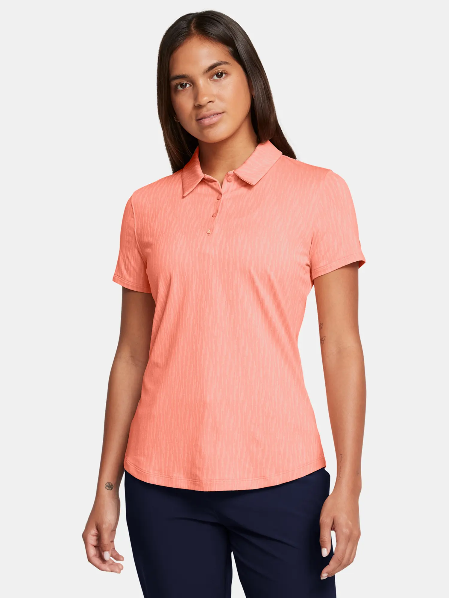 Under Armour Dámské tričko UA Playff 3.0 Digi Jaq Polo - Dámské