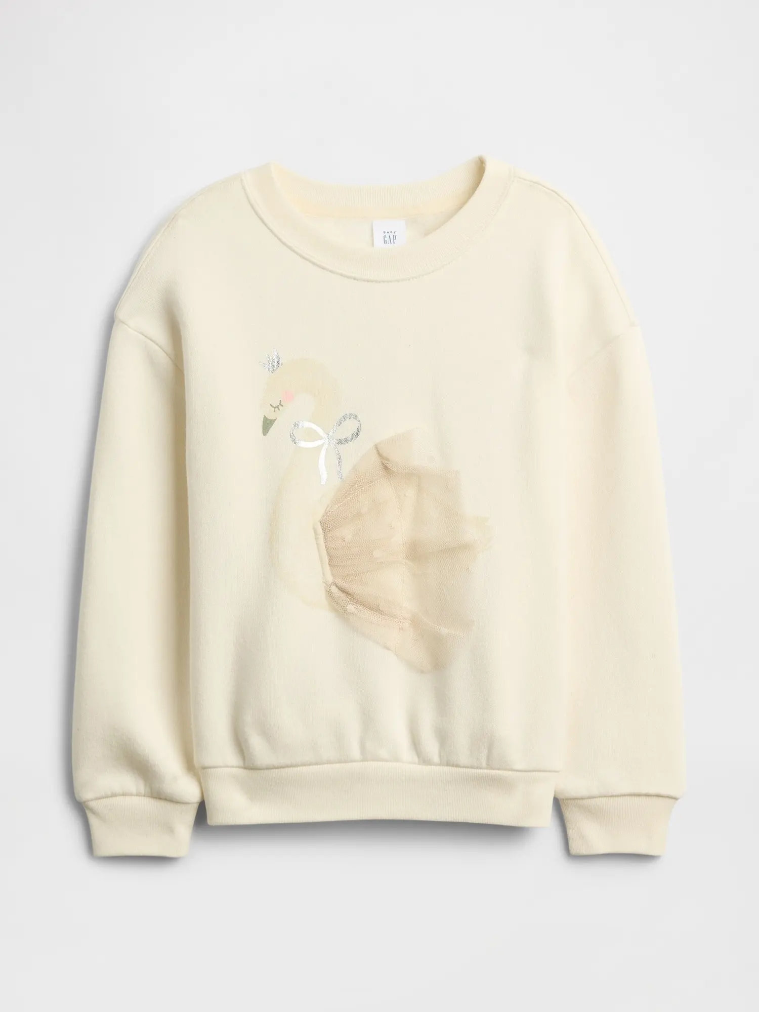GAP Dětská oversize mikina pro dívky