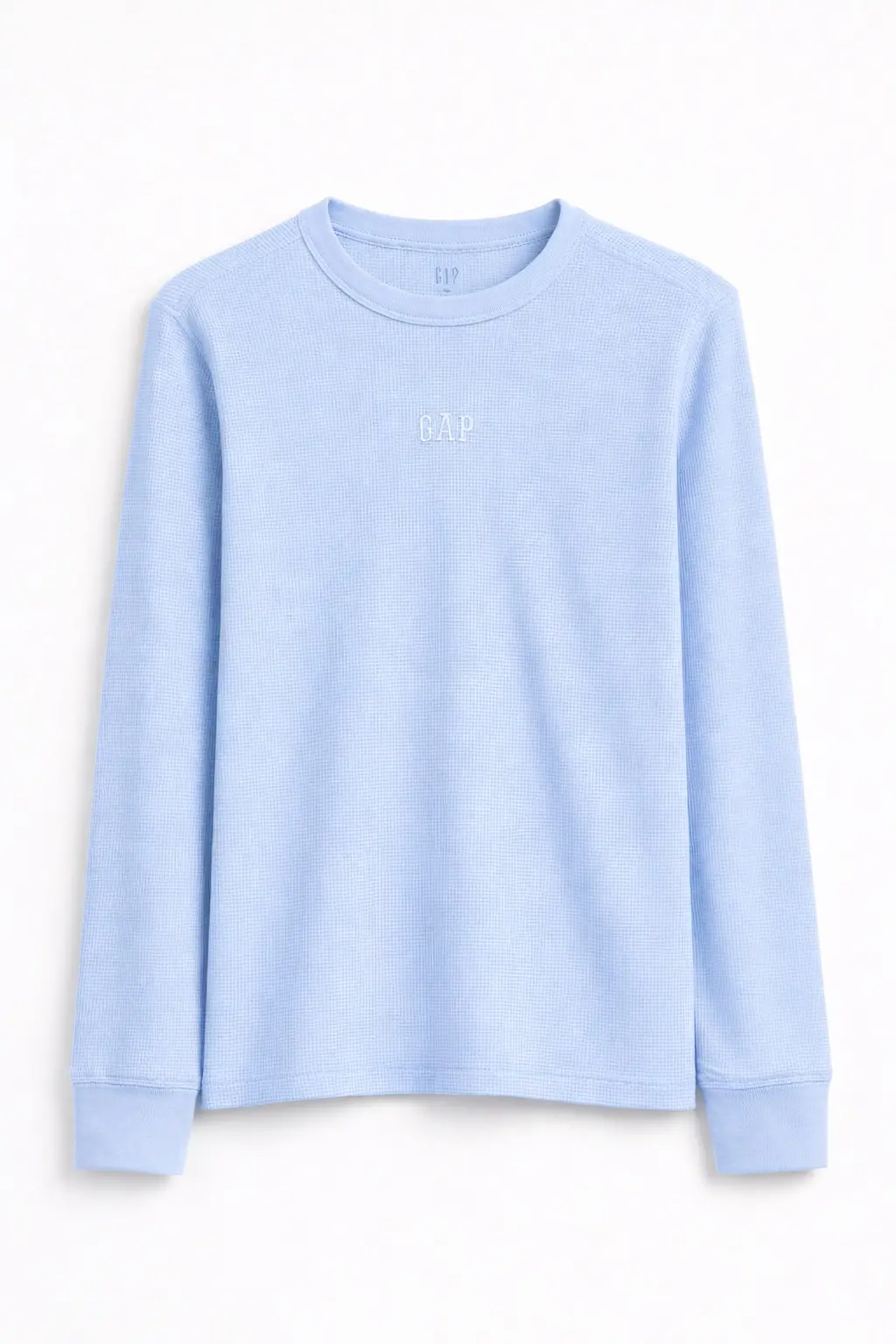 GAP triko s waffle strukturou