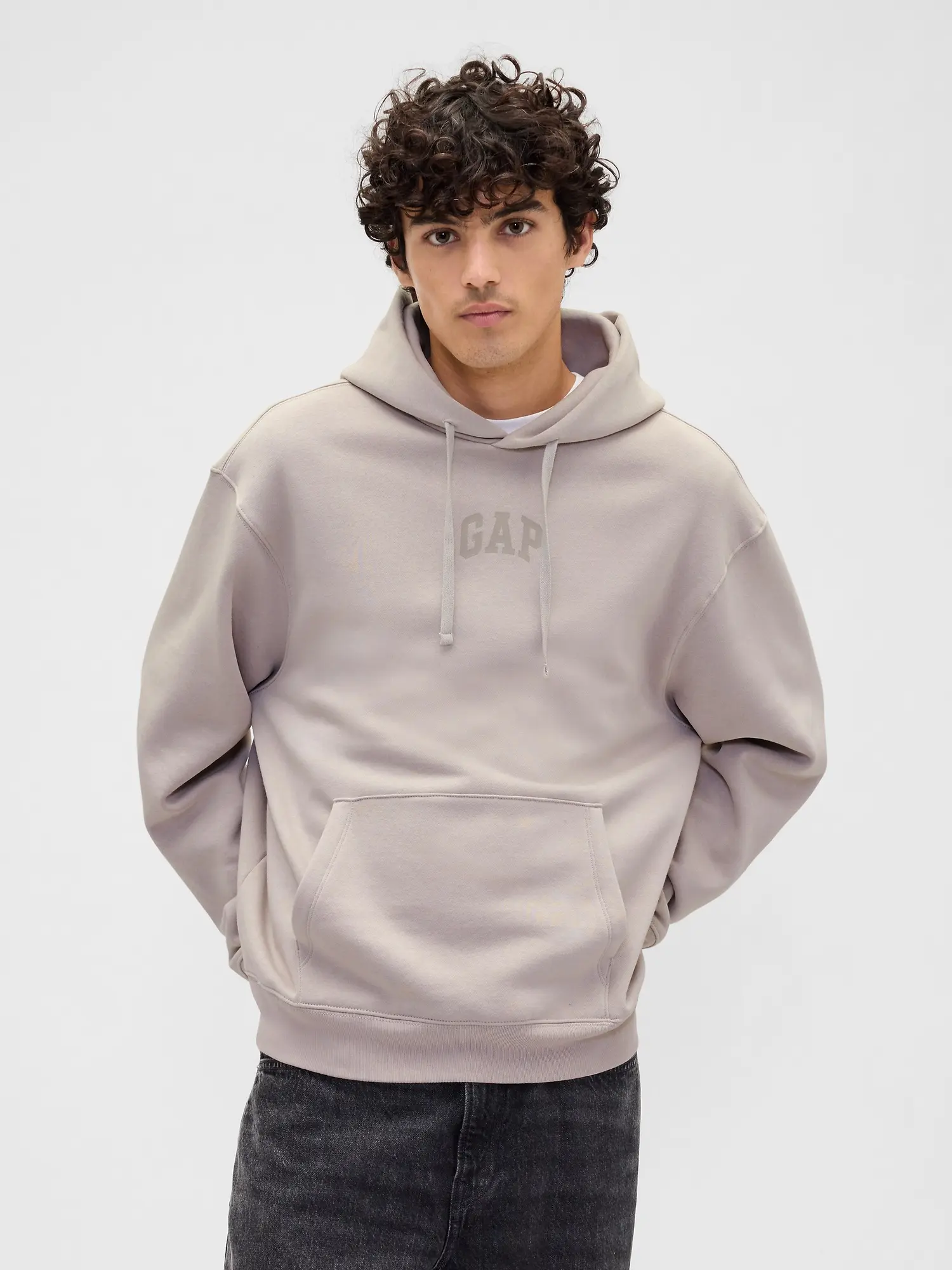 GAP oversize mikina s logem