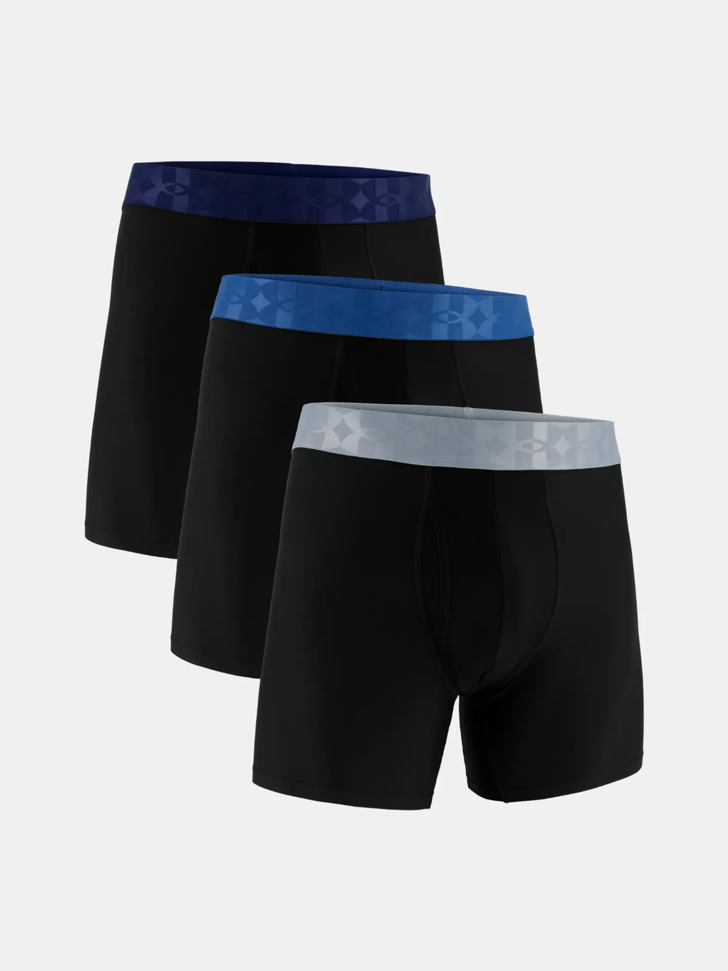 3PACK pánské boxerky Under Armour černé