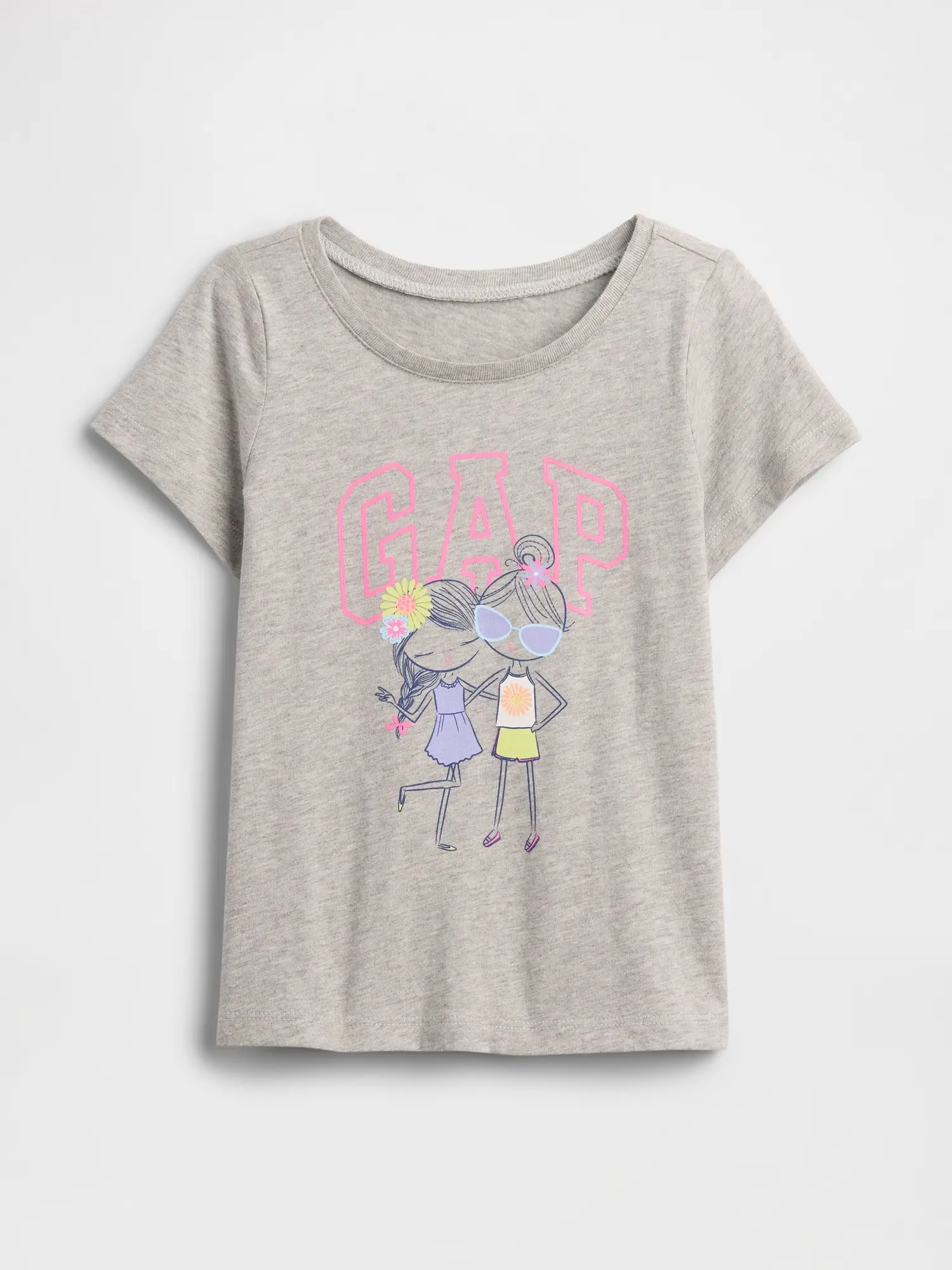 GAP Baby tričko s logem - Holky