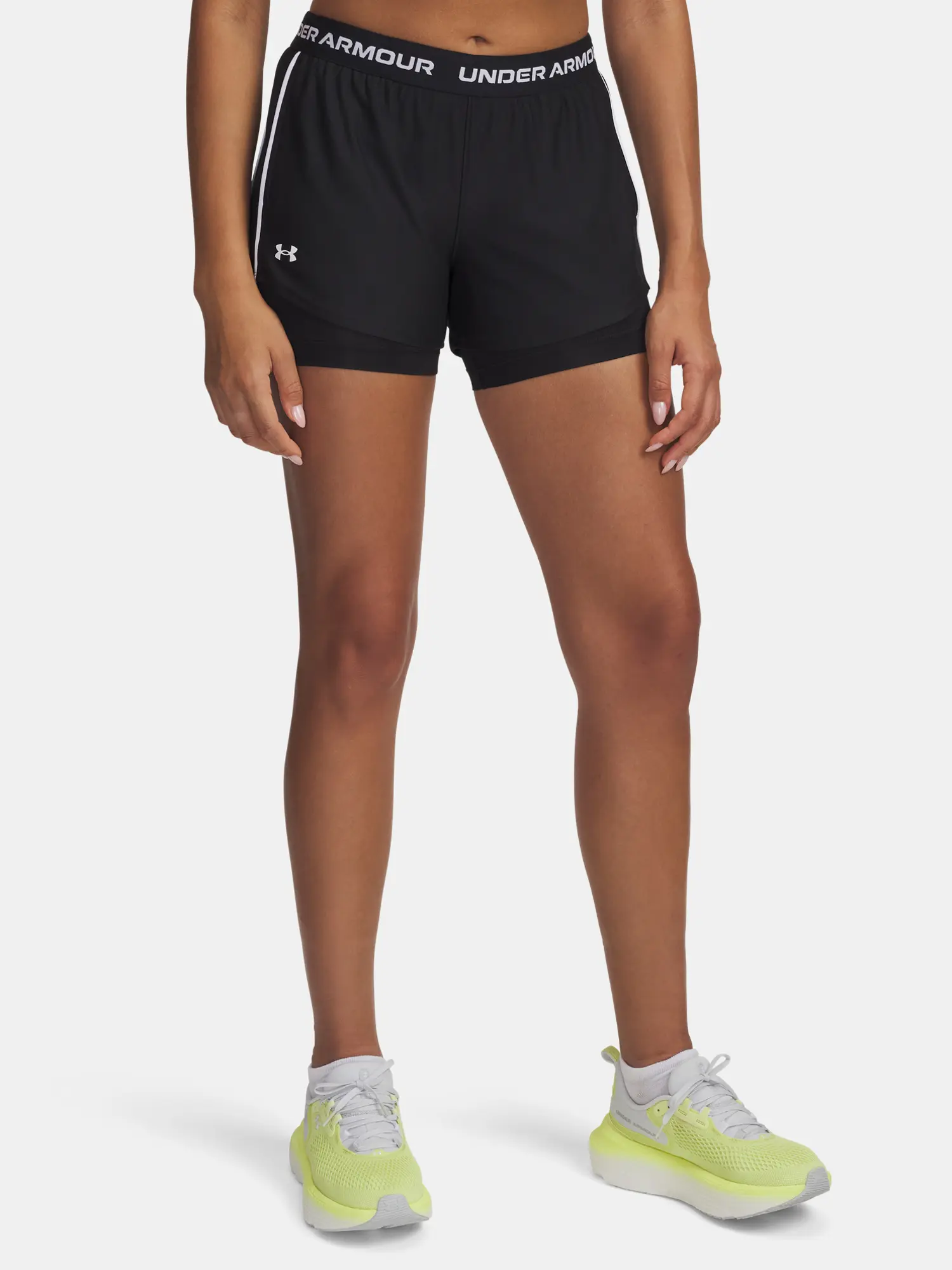 Dámské kraťasy Under Armour Tech Play Up 2in1 Shorts - Dámské
