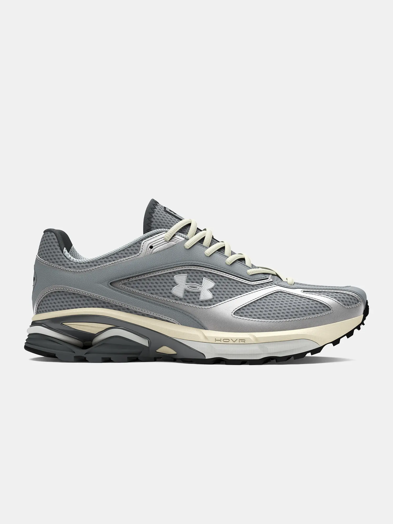 Tenisky - Under Armour U HOVR Apparition RTRFTR TC Grey
