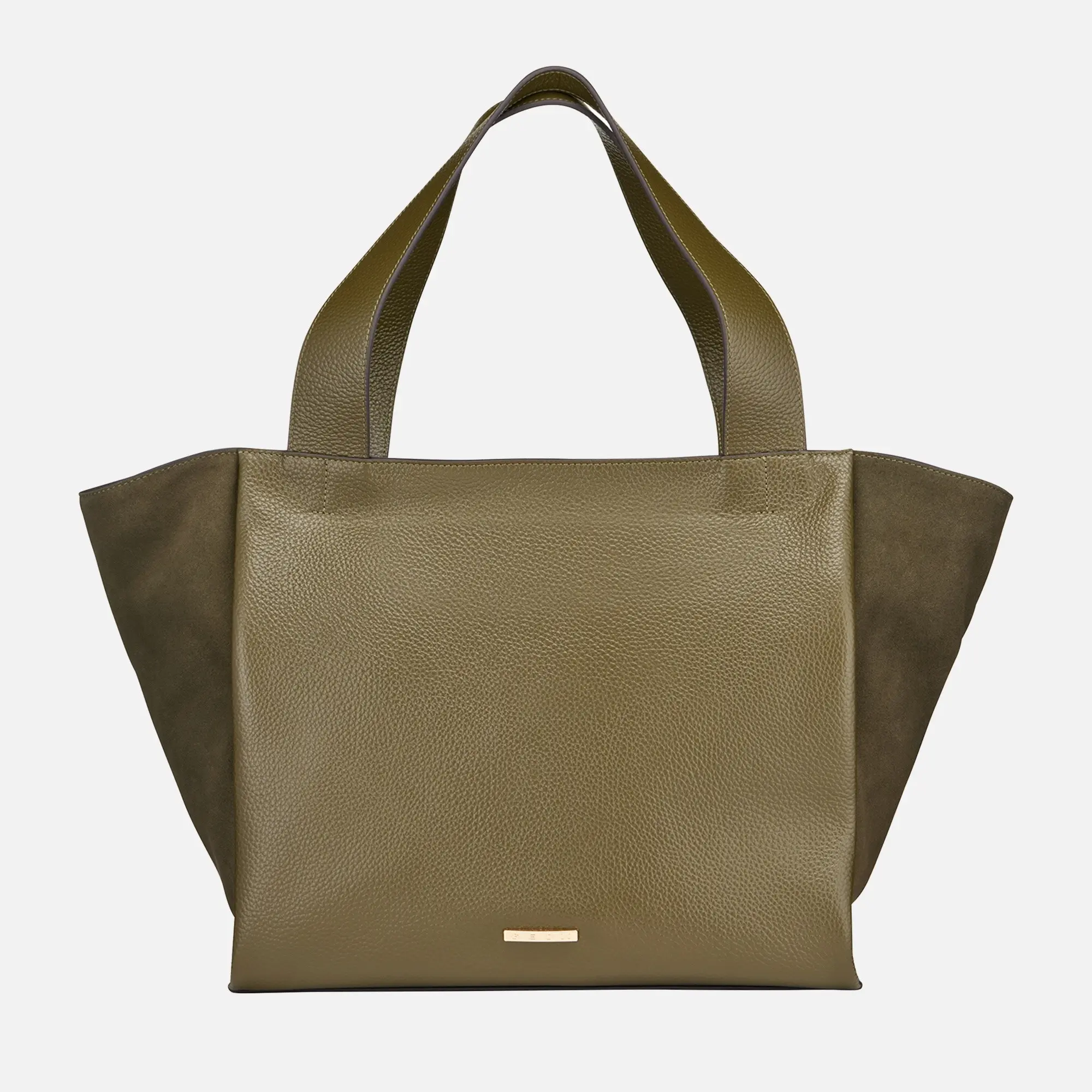 Khaki dámská kabelka Geox Lilianor