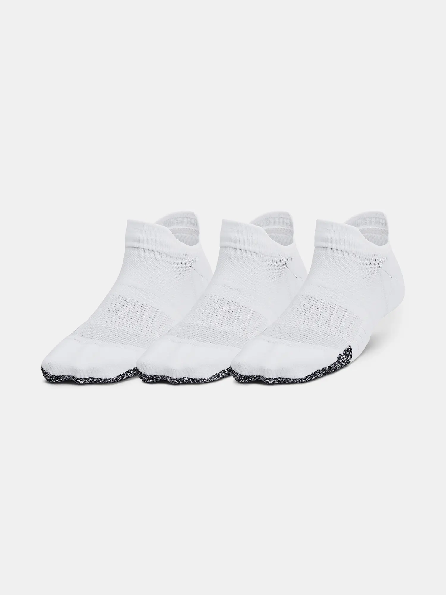 Under Armour Dámské ponožky Womens UA Breathe 3pk NS Tab - Dámské