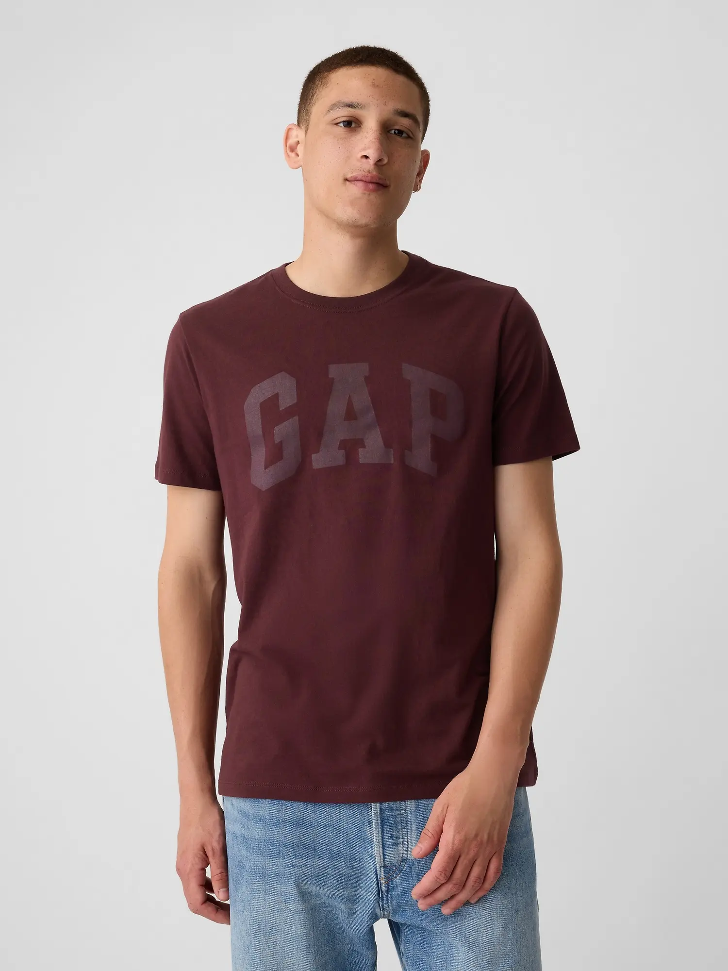 GAP Pánské Tričko s logem Everyday Soft 856659-17 Velikost: XS
