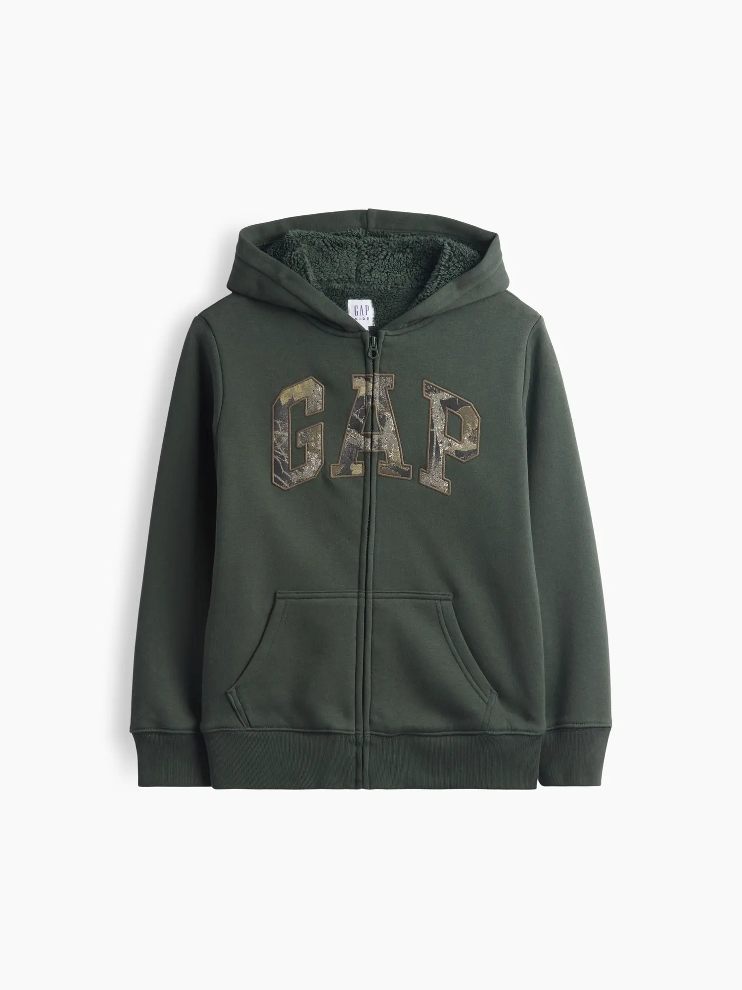 GAP Kids Sherpa Mikina - Kluci