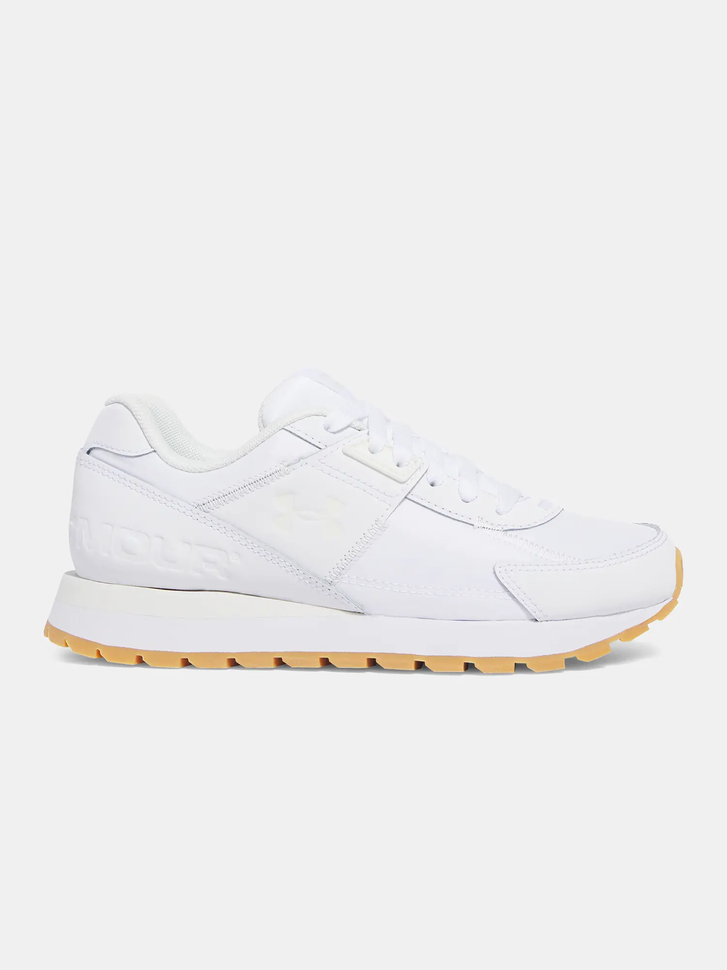 Dětské boty Under Armour UA GS Essential Runner-WHT - unisex