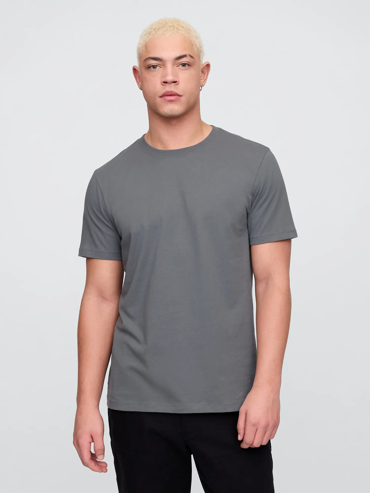 GAP Tričko Everyday Soft - Pánské