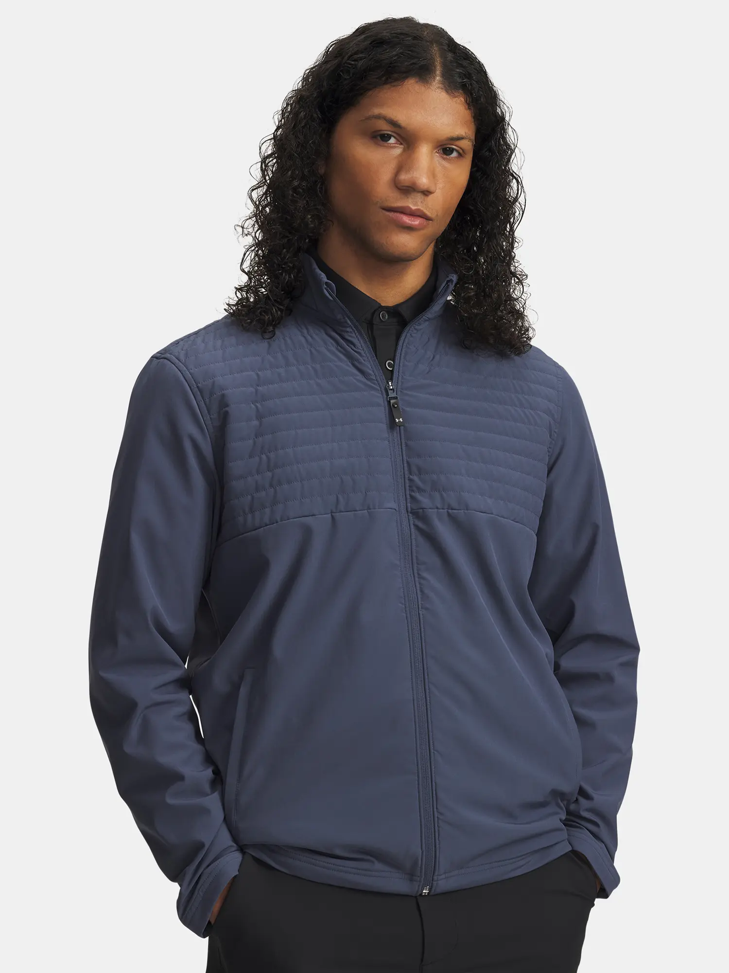 Pánská bunda Under Armour UA Drive Pro FZ-GRY - Pánské