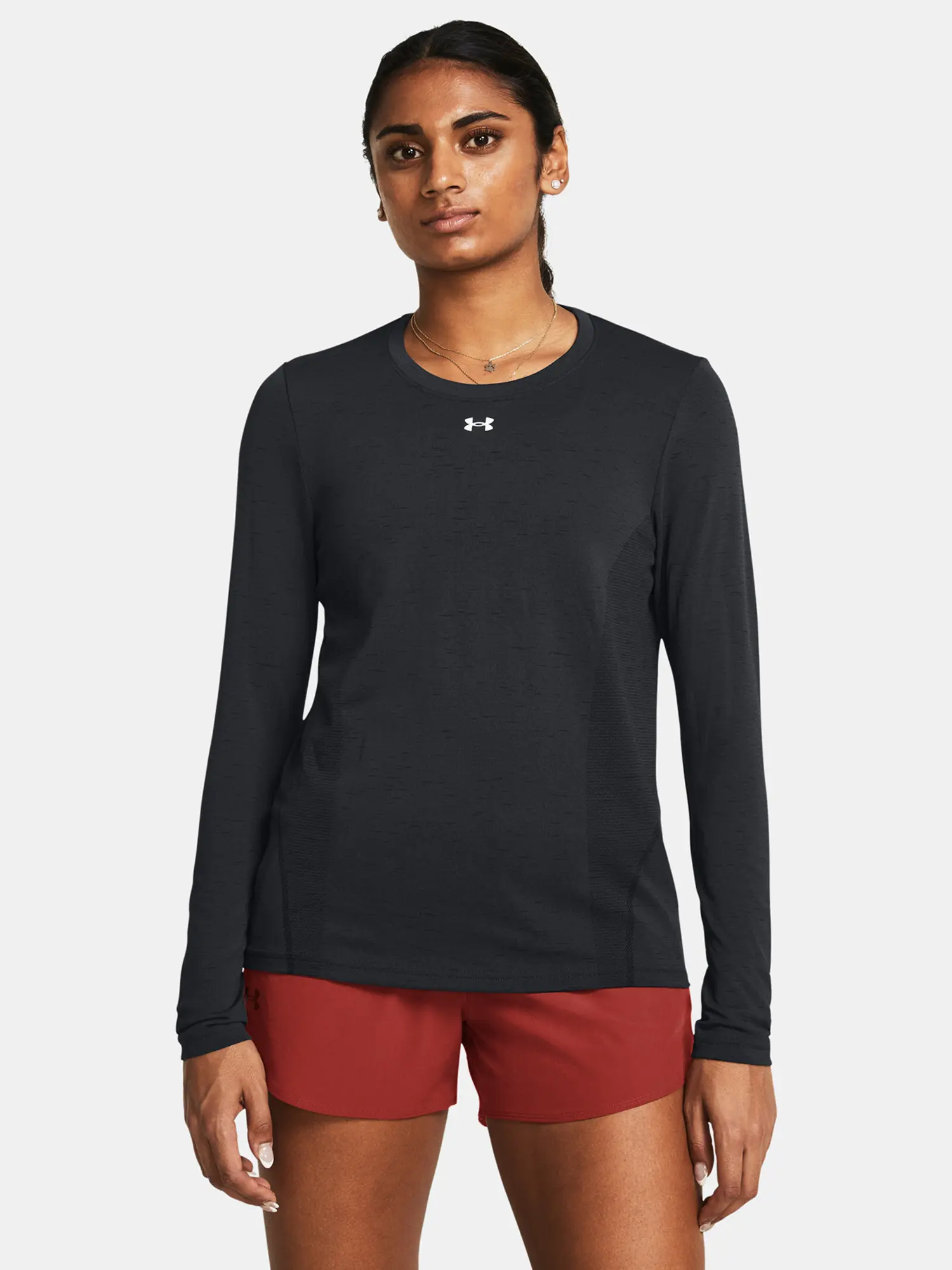 Dámské tričko Under Armour Vanish Seamless Loose LS-BLK - Dámské