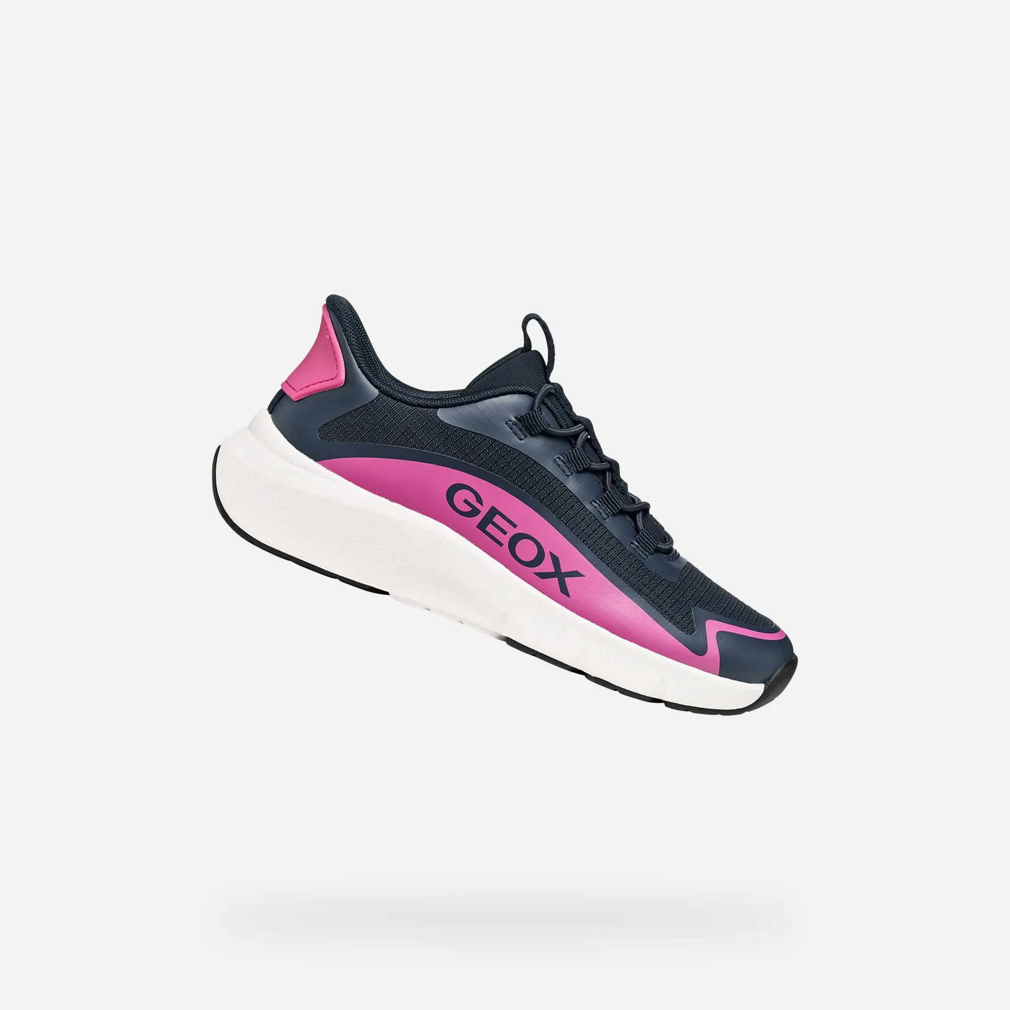 Tmavě modré dívčí tenisky Geox Pro-ran Fast