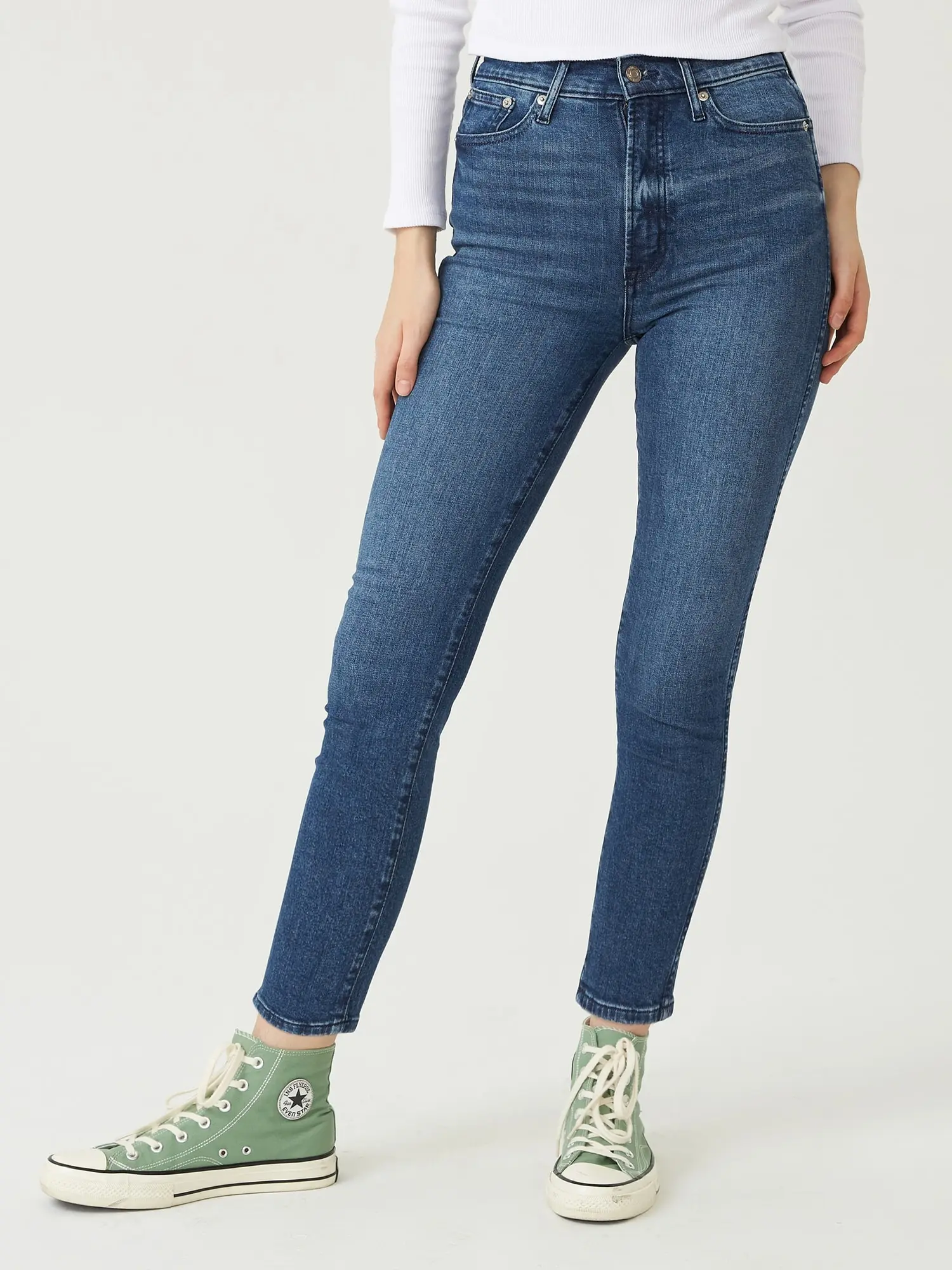GAP Džíny vintage slim villa - Dámské
