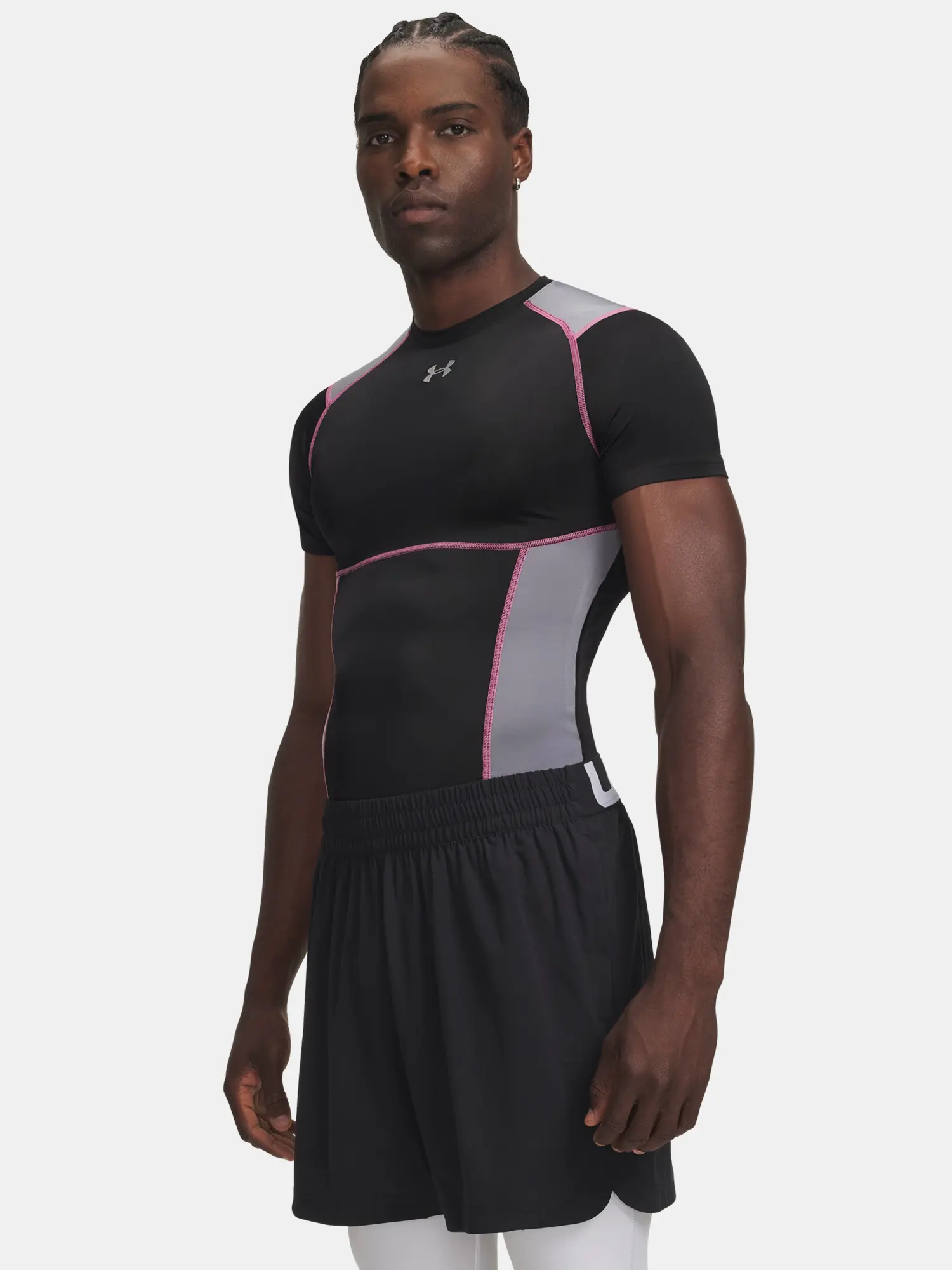 Pánské triko Under Armour UA HG Elite Comp SS