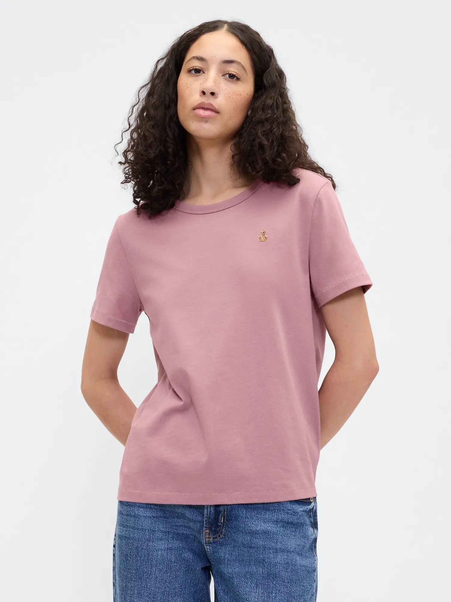 GAP T-Shirt VintageSoft Brannan Bear