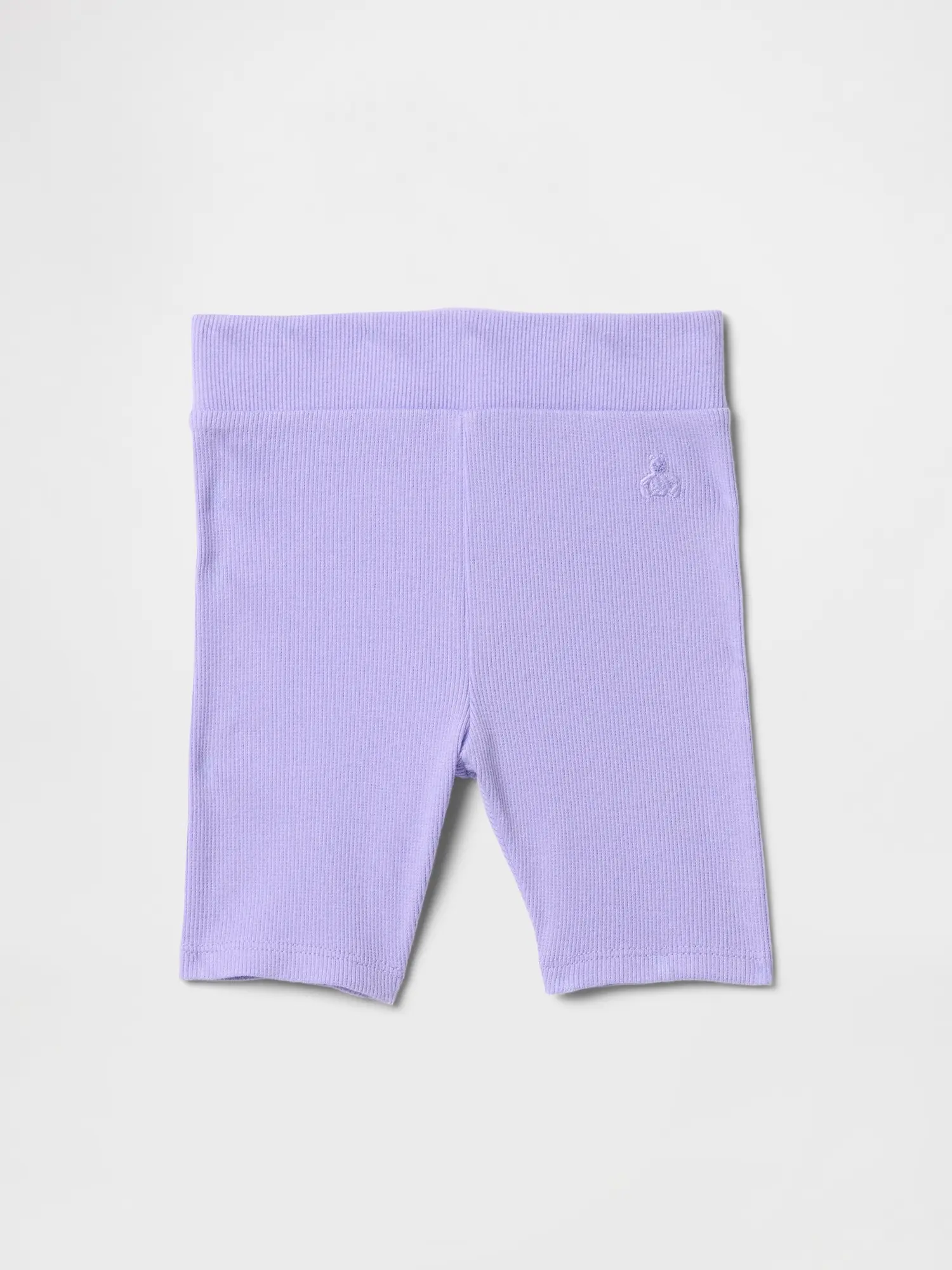 GAP Baby žebrované biker shorts - Holky