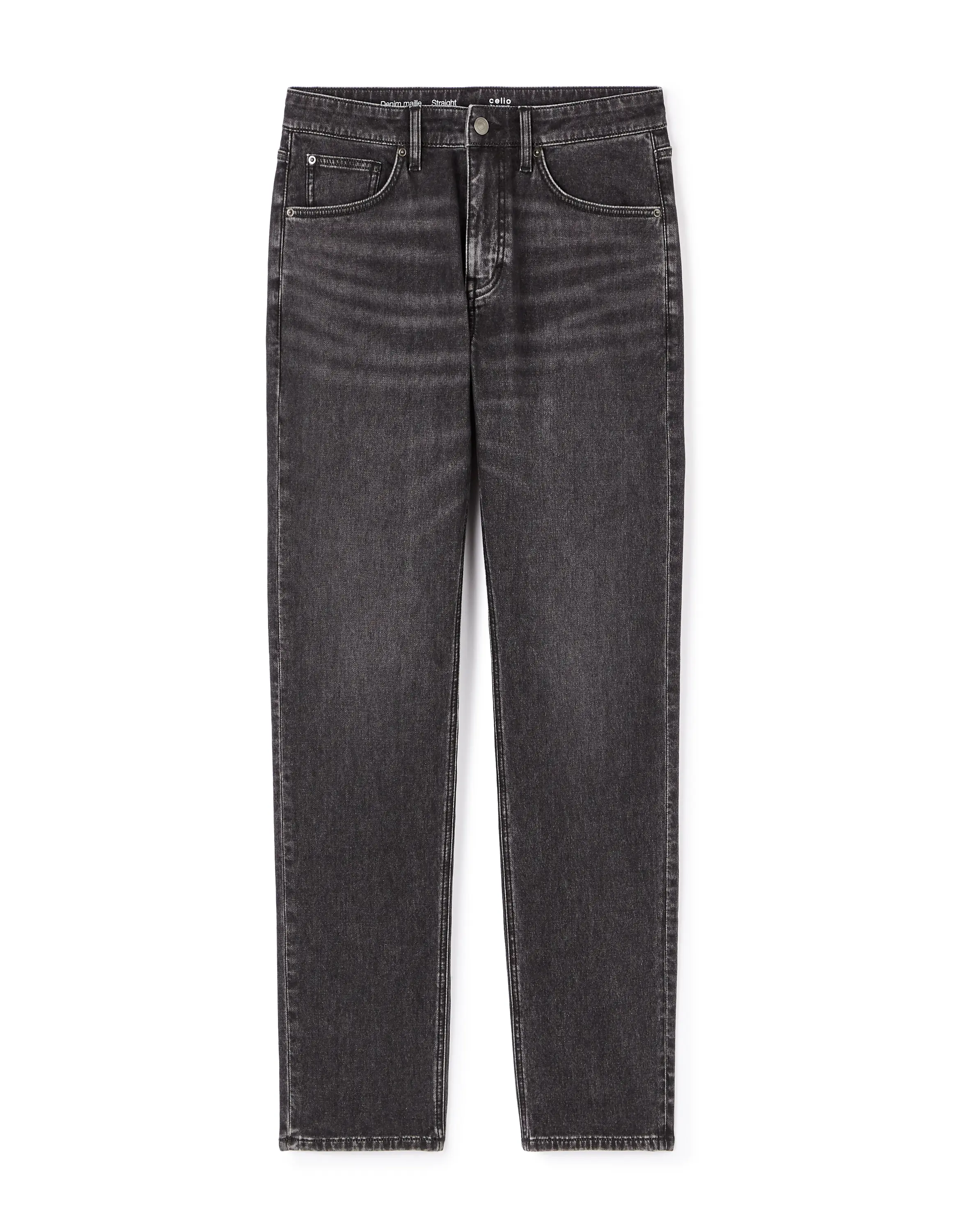 Celio Džíny C15 Straight Stlmaille - Pánské