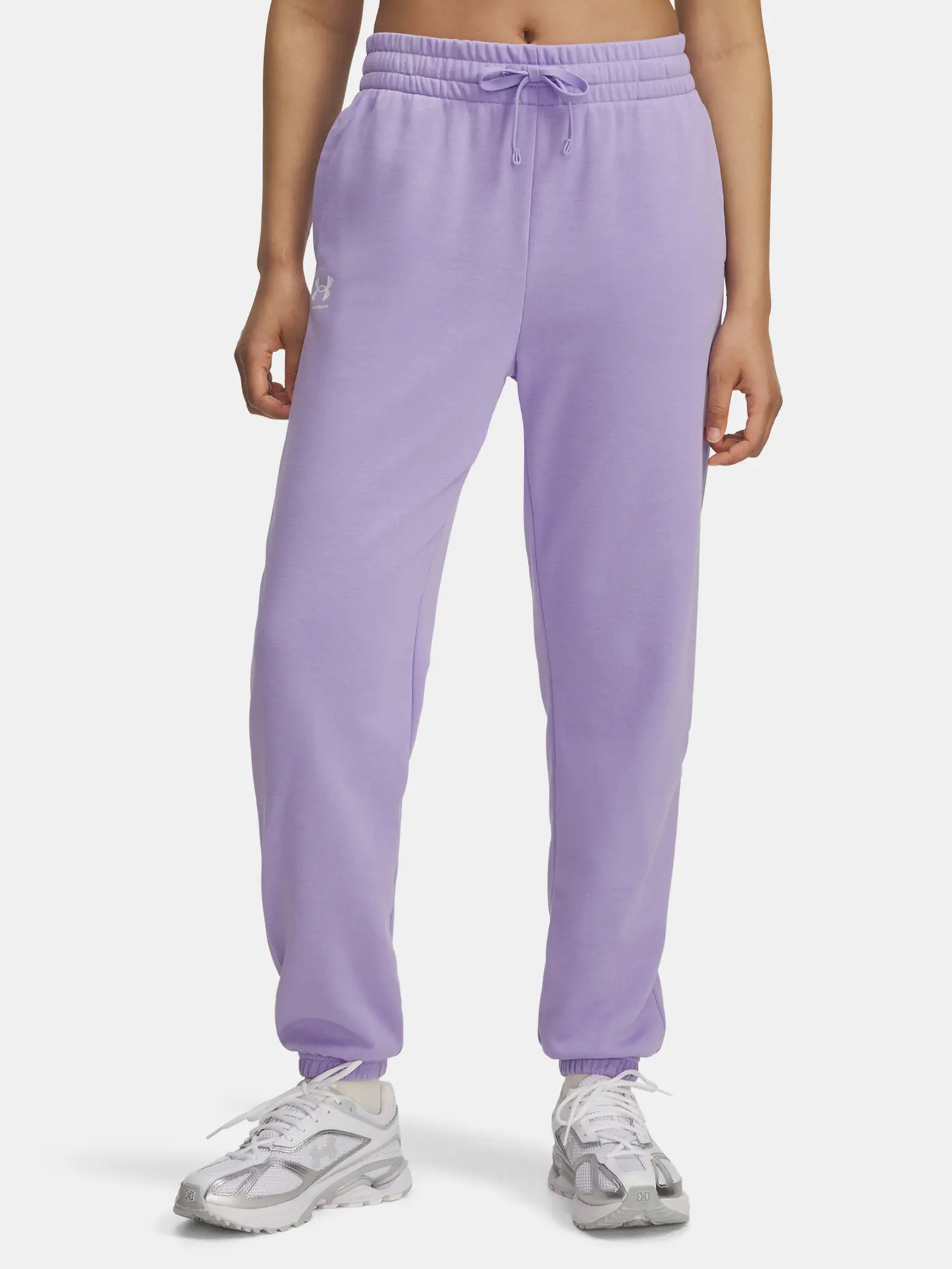 Dámské tepláky Under Armour UA Rival Terry Joggers-PPL - Dámské
