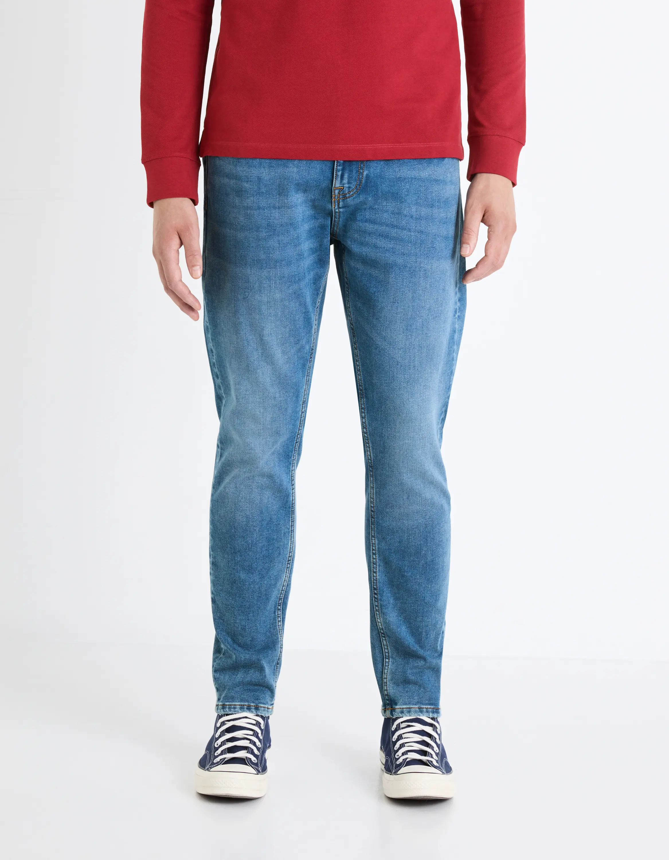 Celio Džíny slim C25 Foactive - Pánské