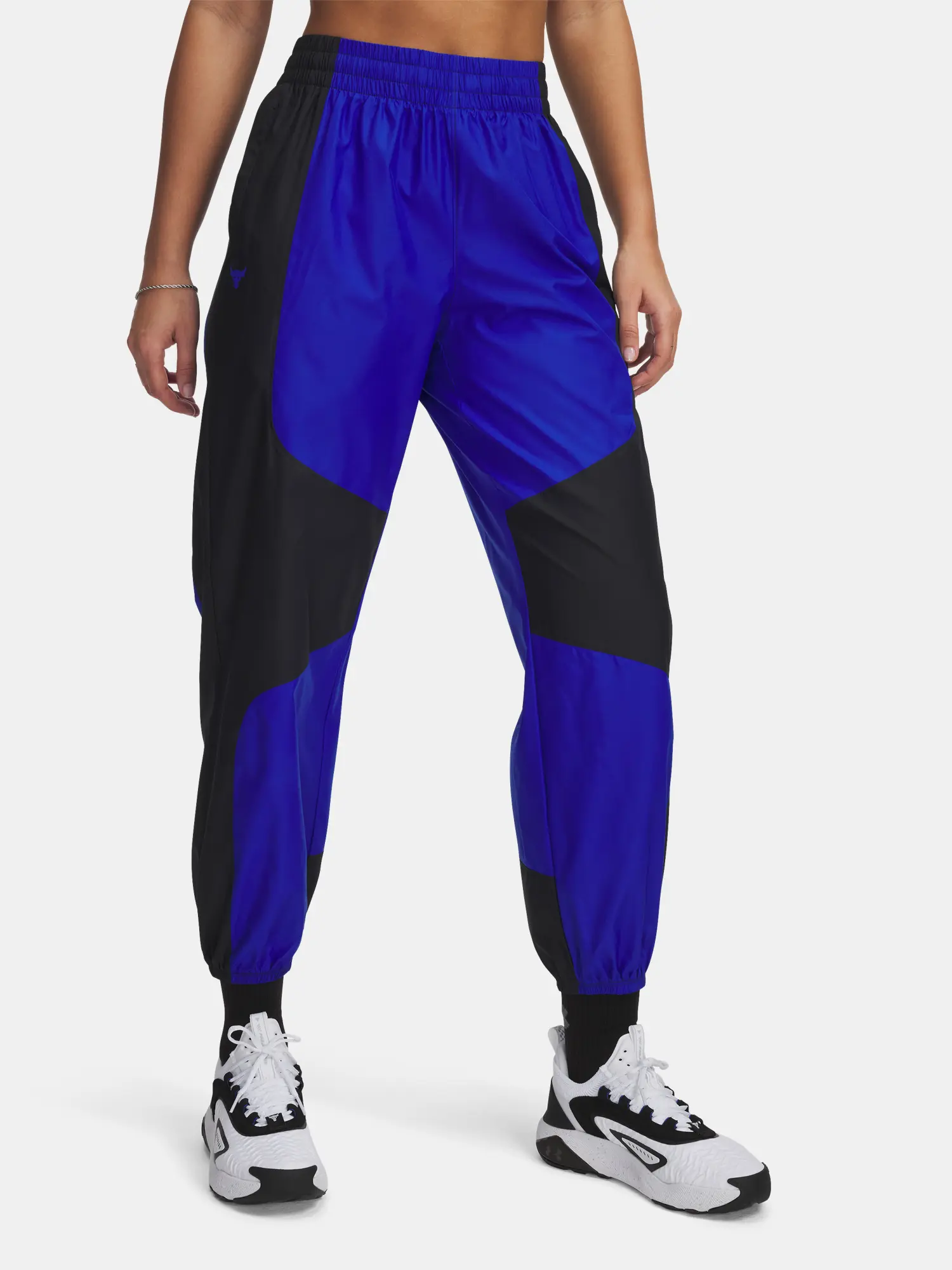 Dámské sportovní kalhoty Under Armour Pjt Rck Woven Bottom - Dámské