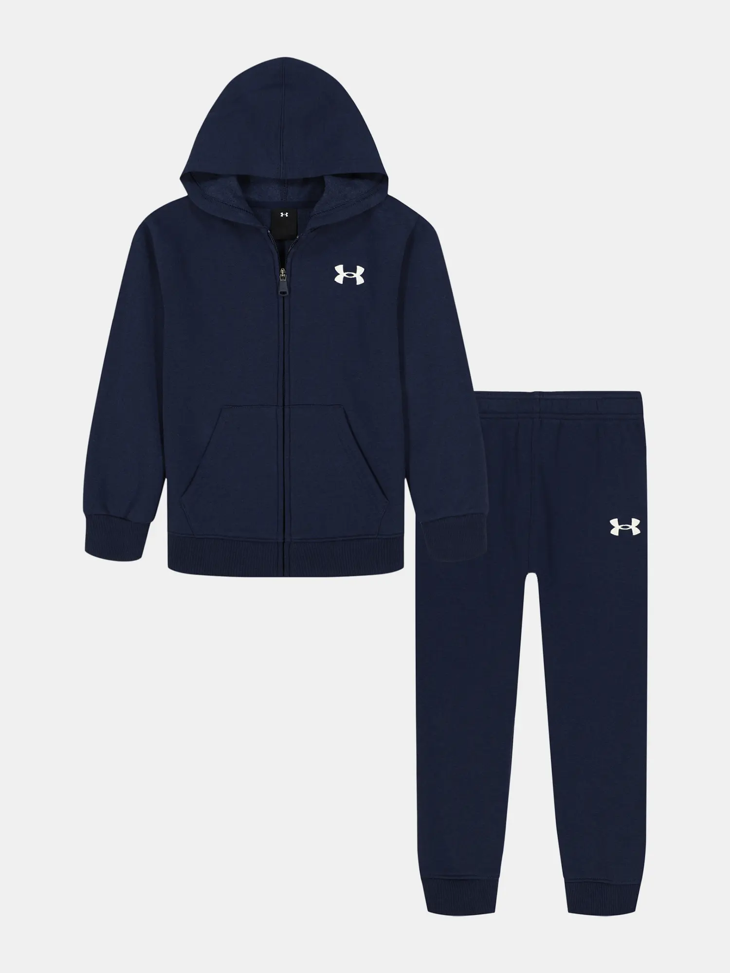 Chlapecká souprava Under Armour UA BRANDED LOGO FZ SET