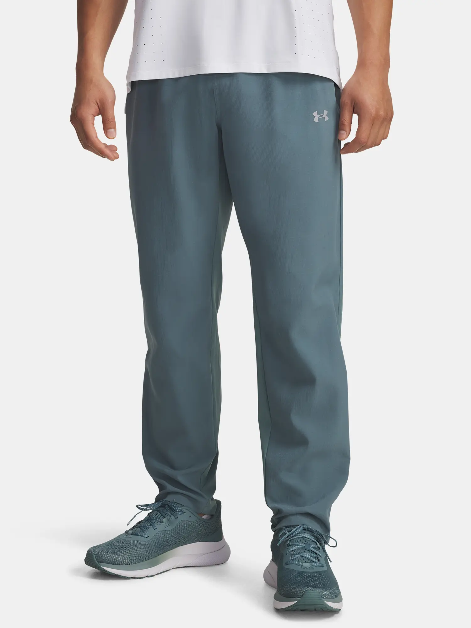 Pánské sportovní kalhoty Under Armour UA Velociti Pro Storm Pants-BLU - Pánské
