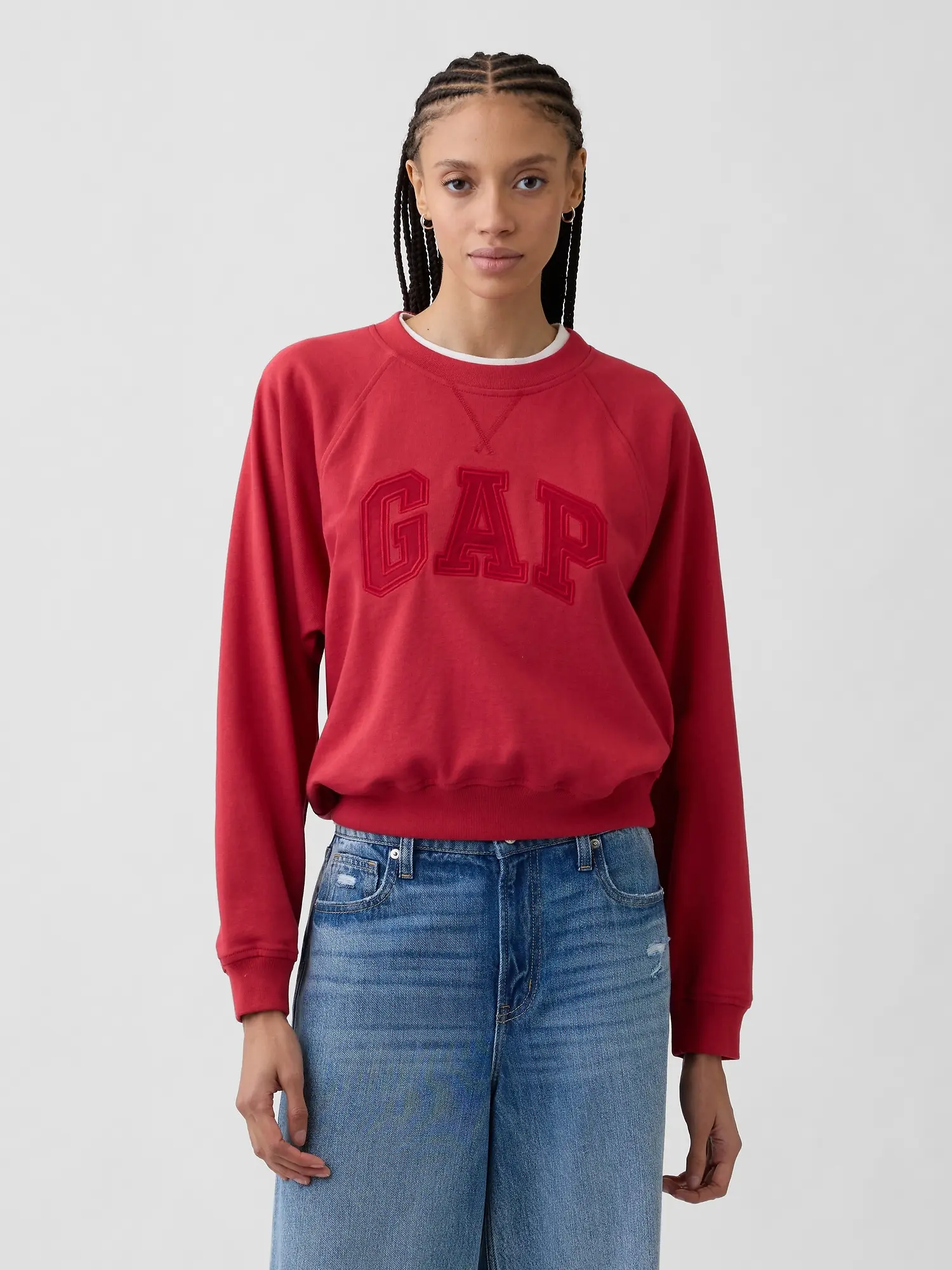 Dámská oversize mikina s logem GAP