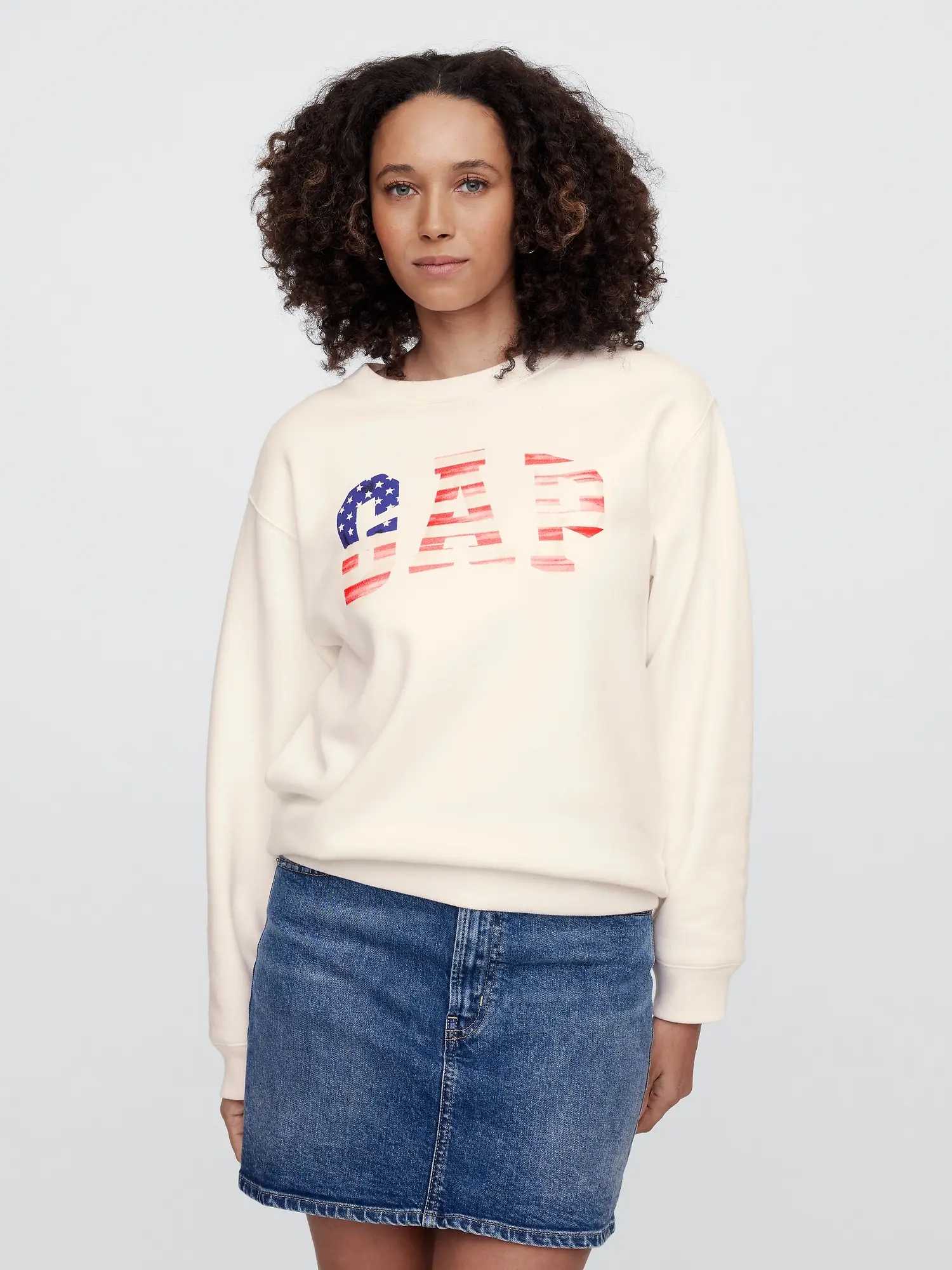 GAP Mikina s logem Heritage Americana - Dámské