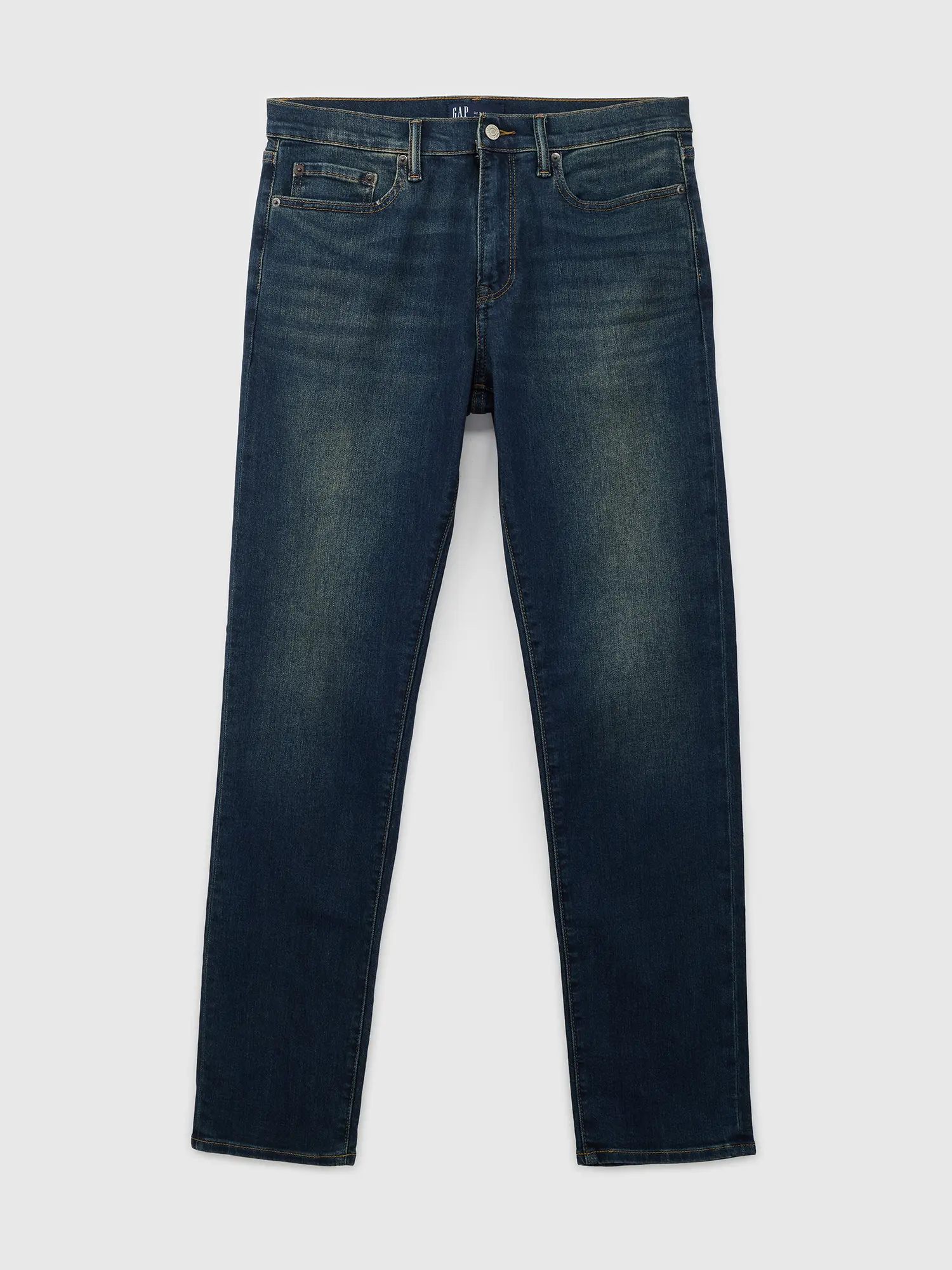 GAP Džíny slim softflex - Pánské