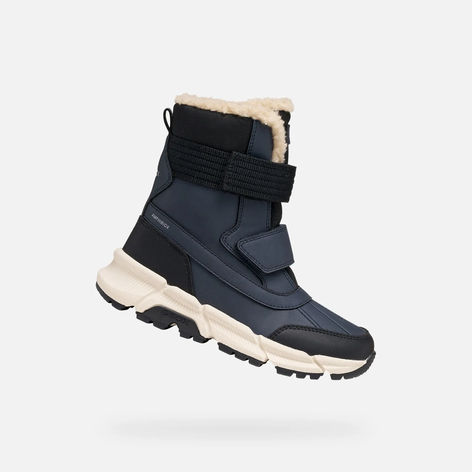 Geox Flexyper Plus dětské kotníkové boty
