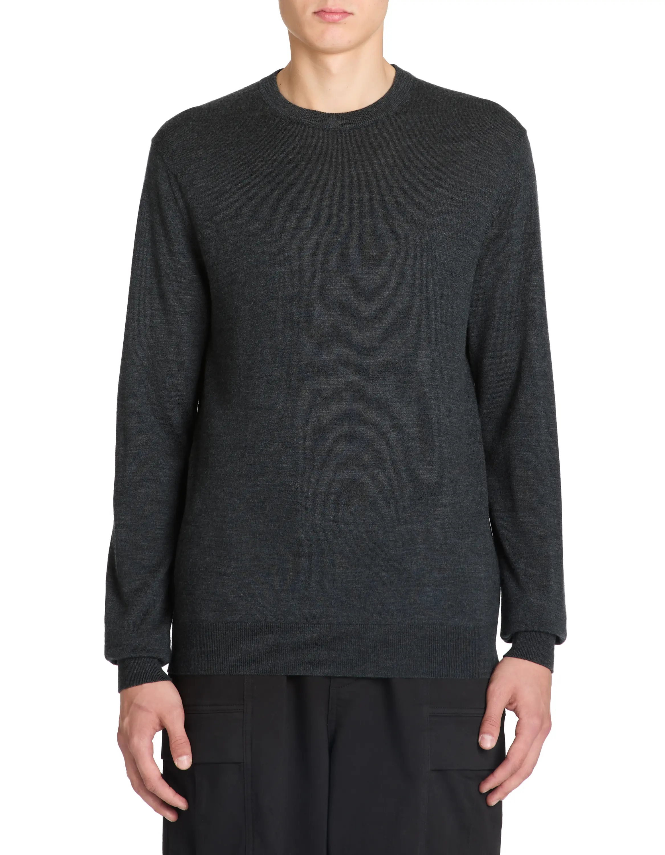 Celio Vlněný svetr Semerirond merino - Pánské